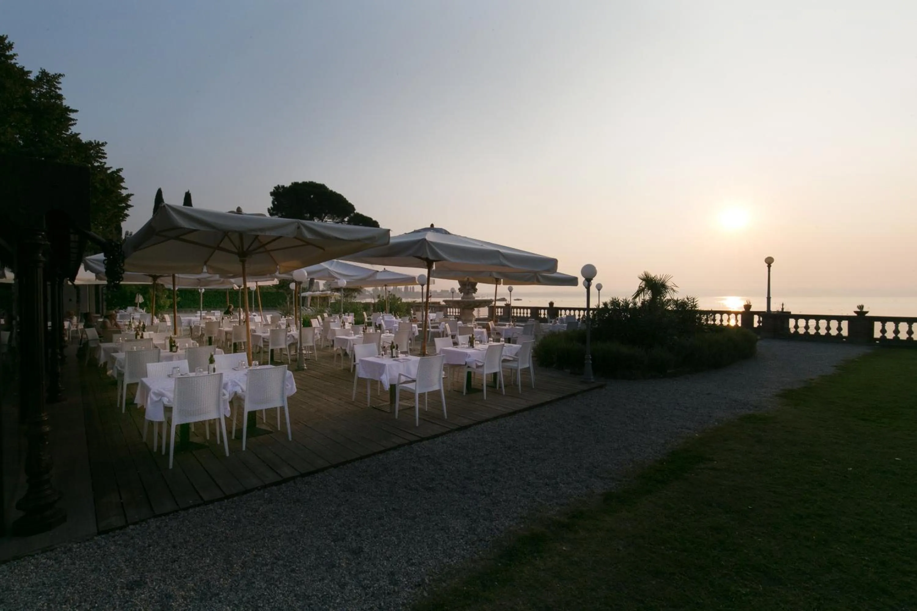 Restaurant/places to eat in Villa Pioppi Hotel