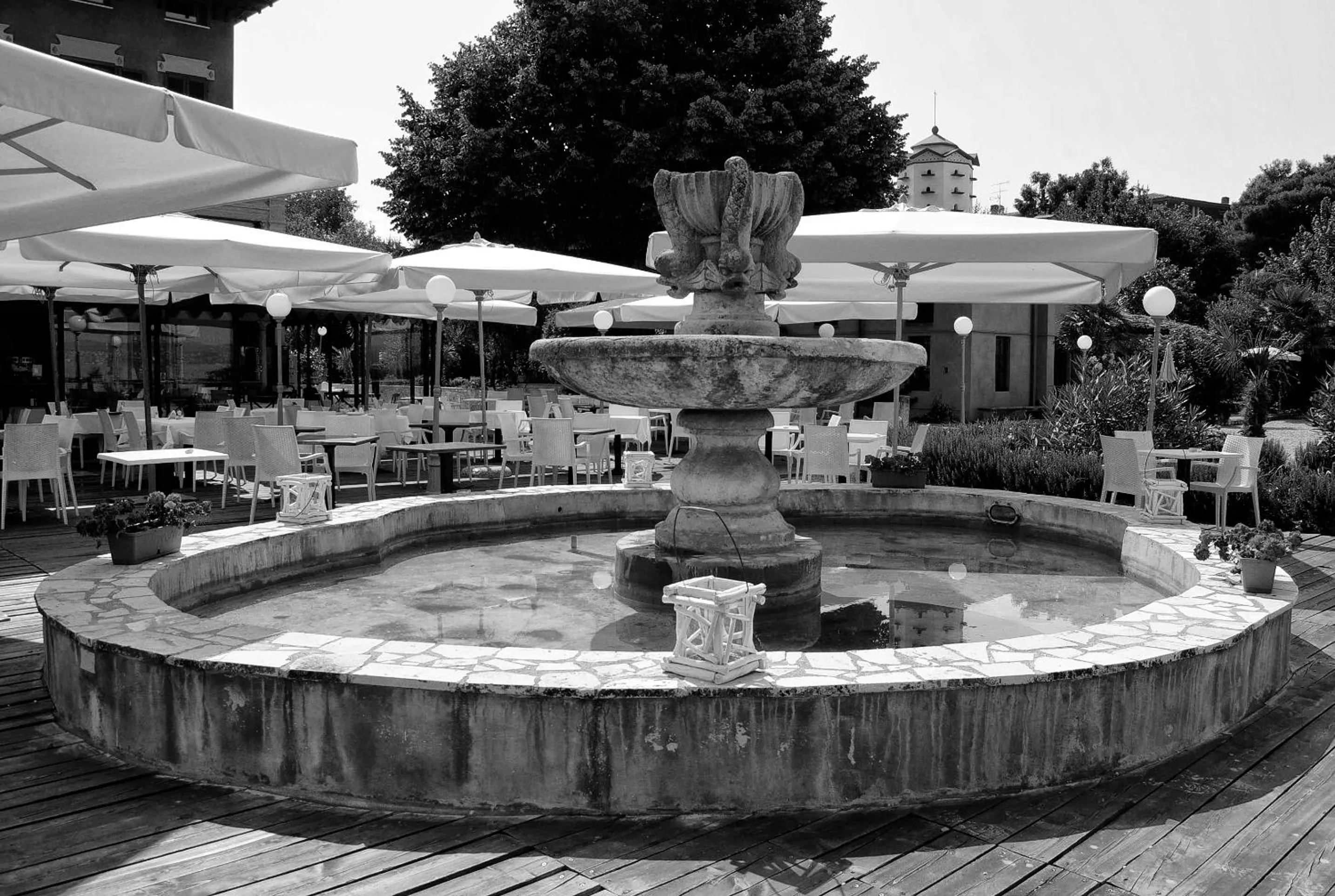 Restaurant/places to eat in Villa Pioppi Hotel