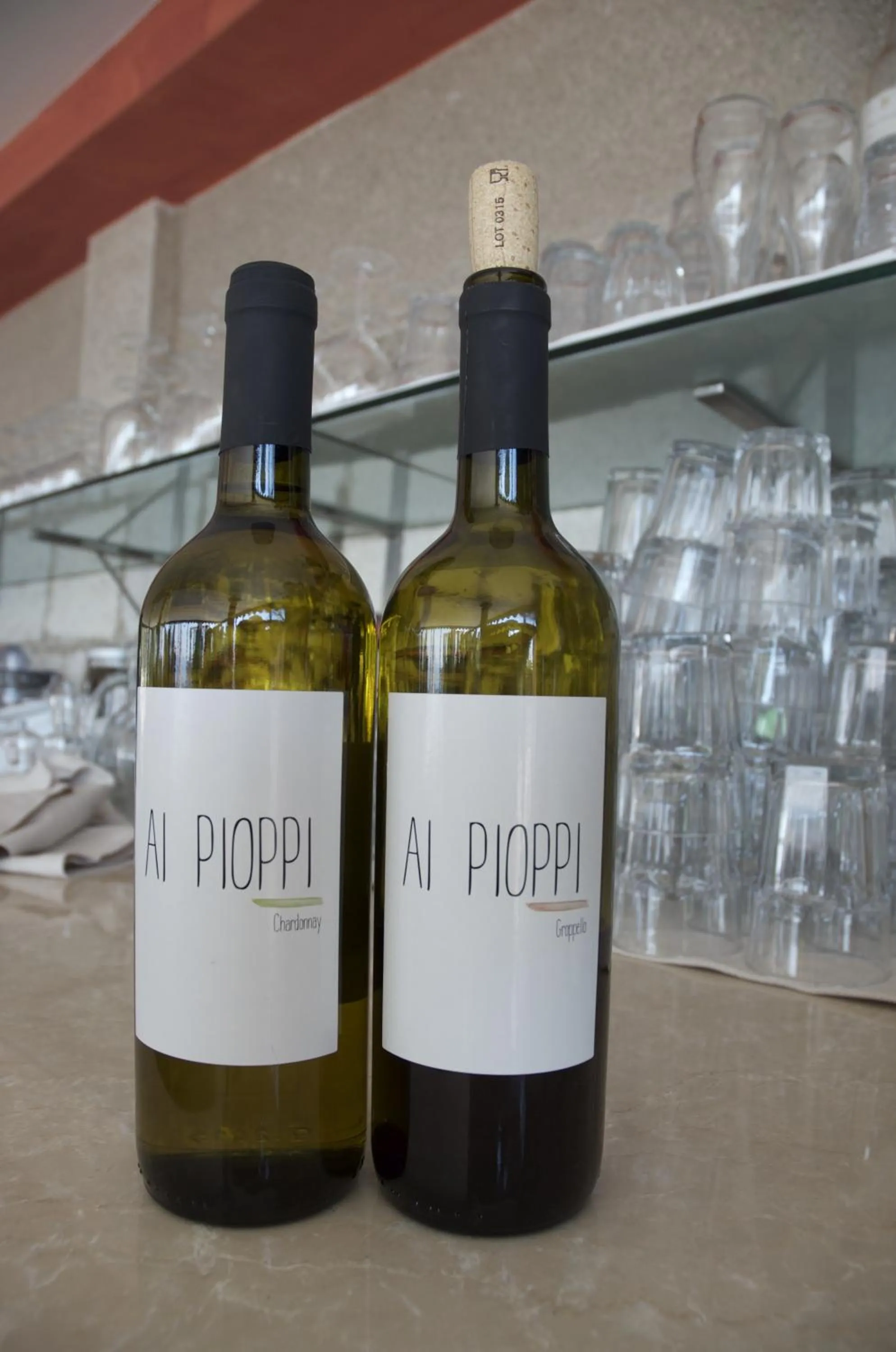 Drinks in Villa Pioppi Hotel