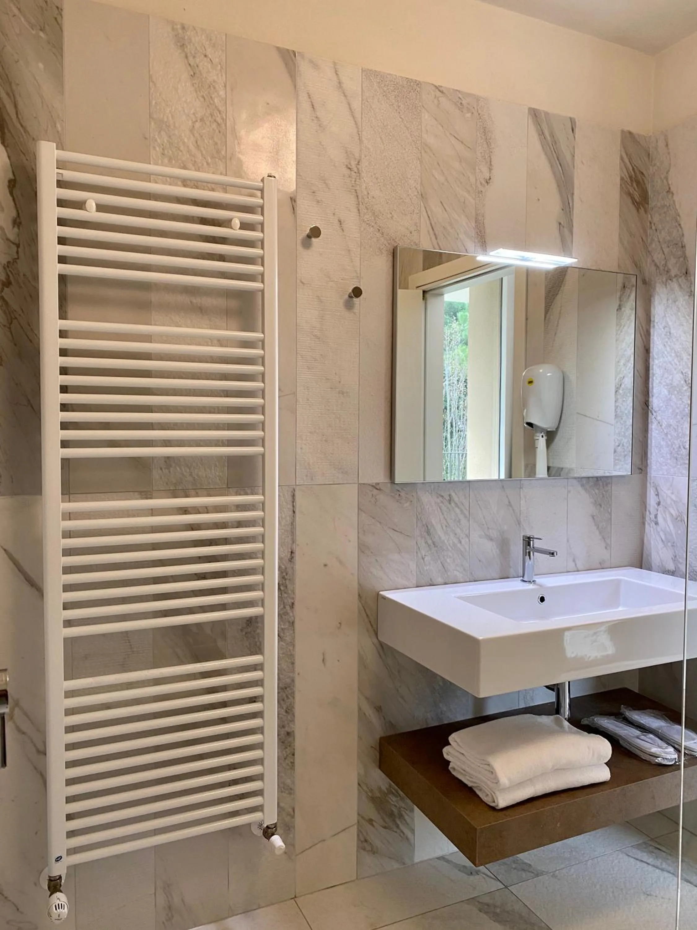 Bathroom in Villa Pioppi Hotel