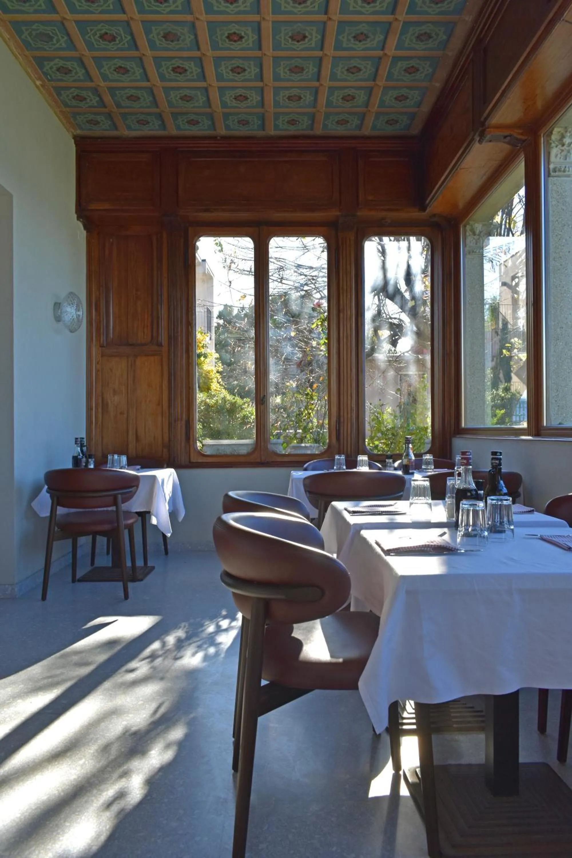 Restaurant/places to eat in Villa Pioppi Hotel