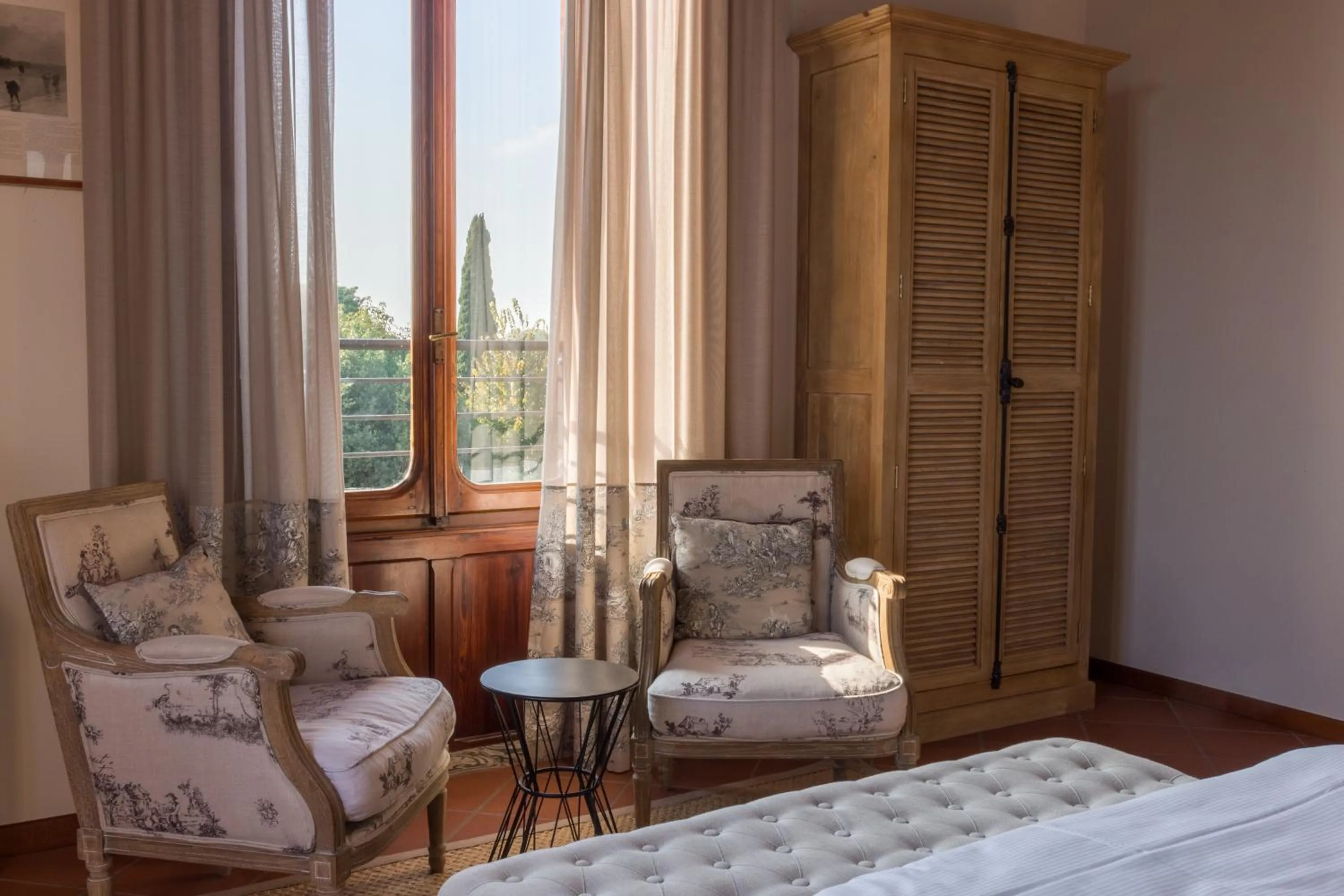 Bedroom, Bed in Villa Pioppi Hotel