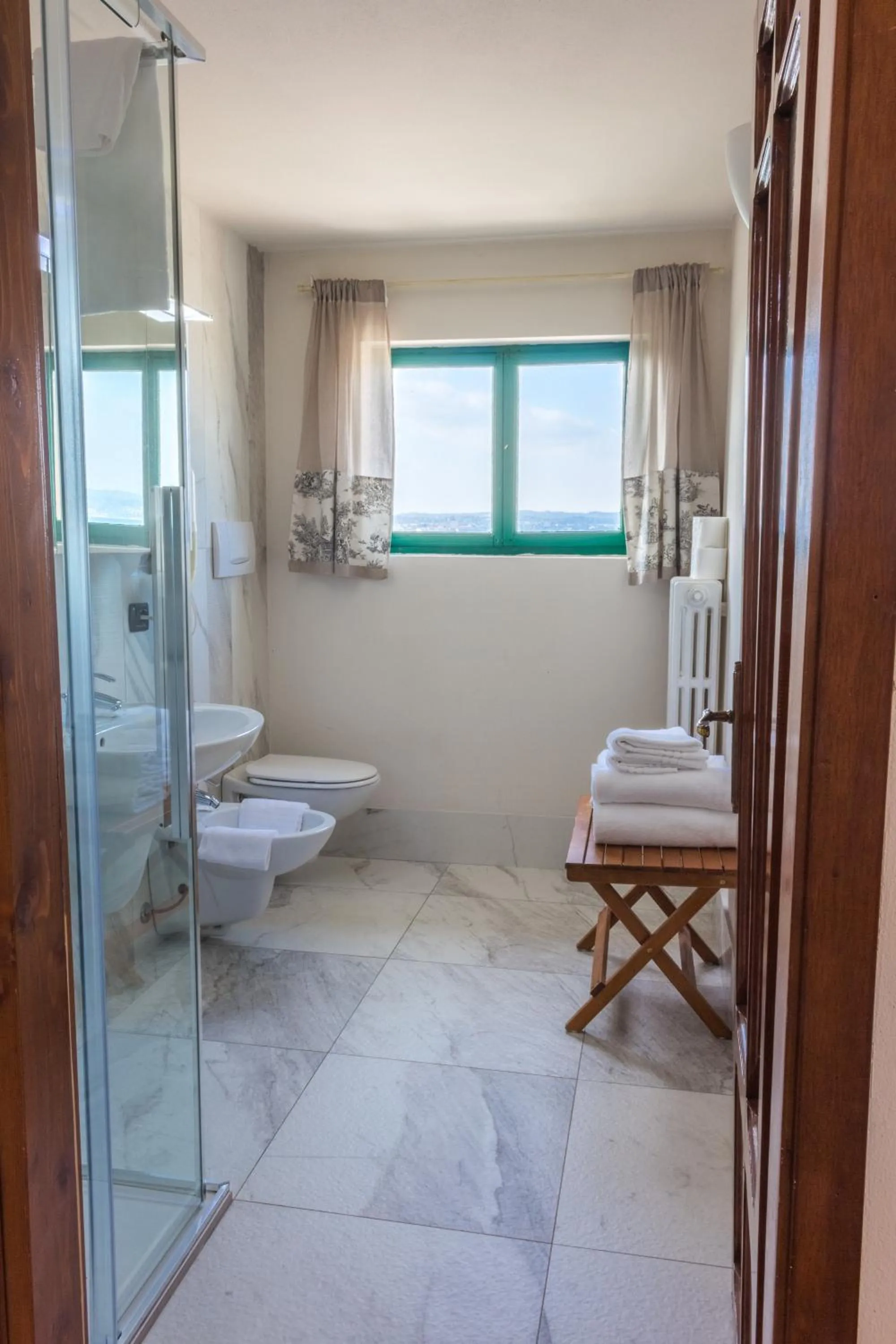 Bathroom in Villa Pioppi Hotel