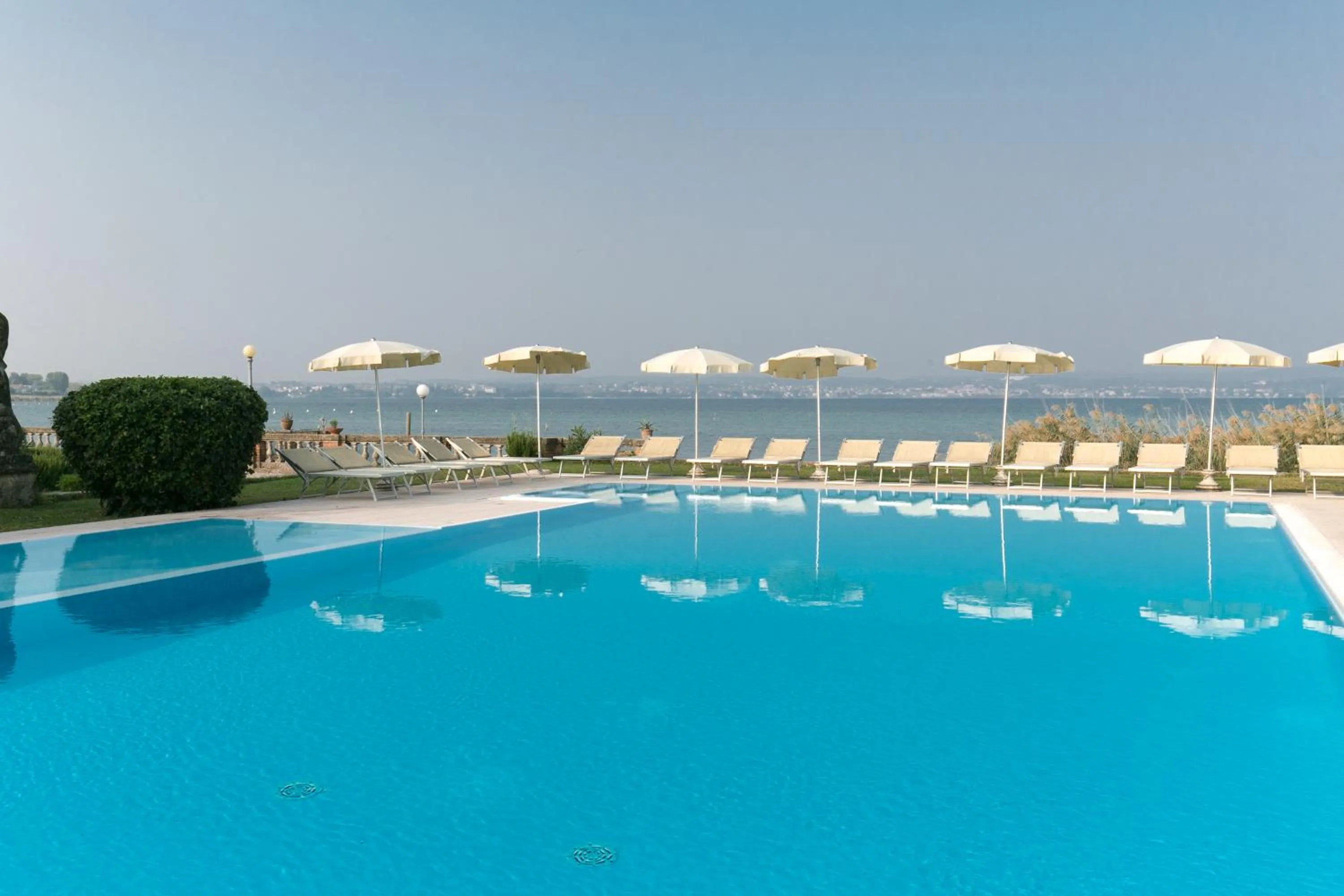 Beach in Villa Pioppi Hotel