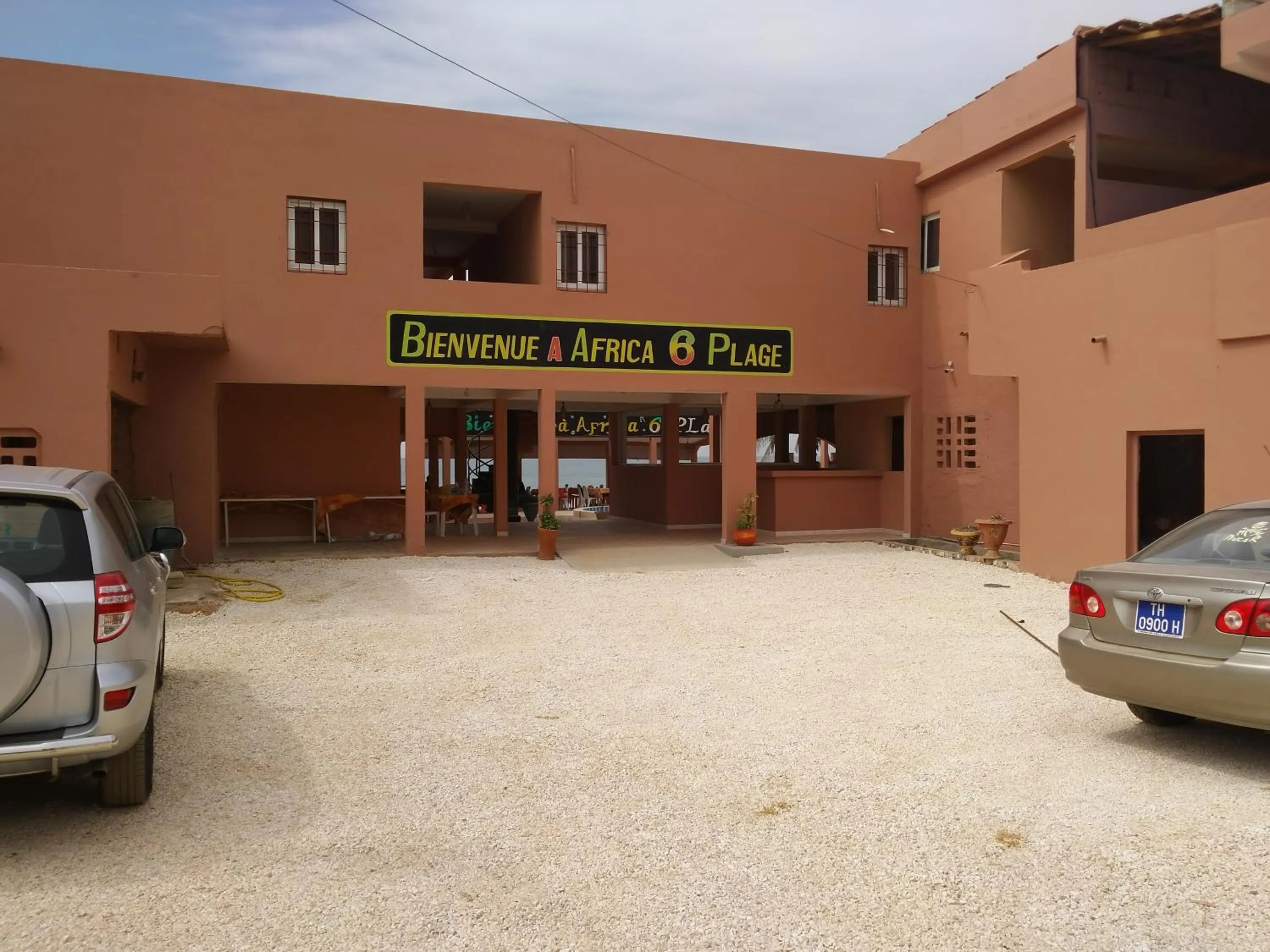 Street view in Africa 6 Plage