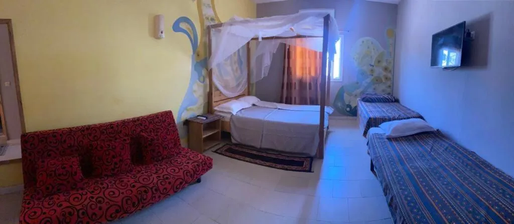 Bed in Africa 6 Plage