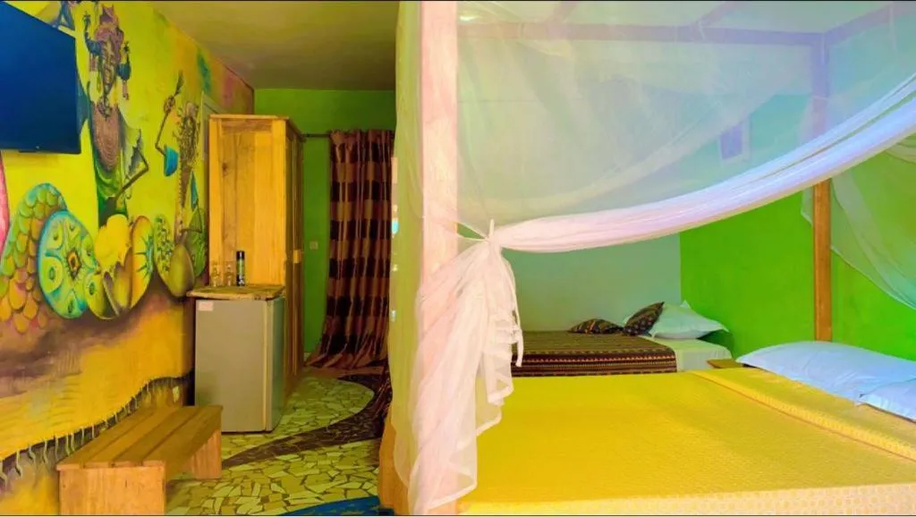 Bed in Africa 6 Plage