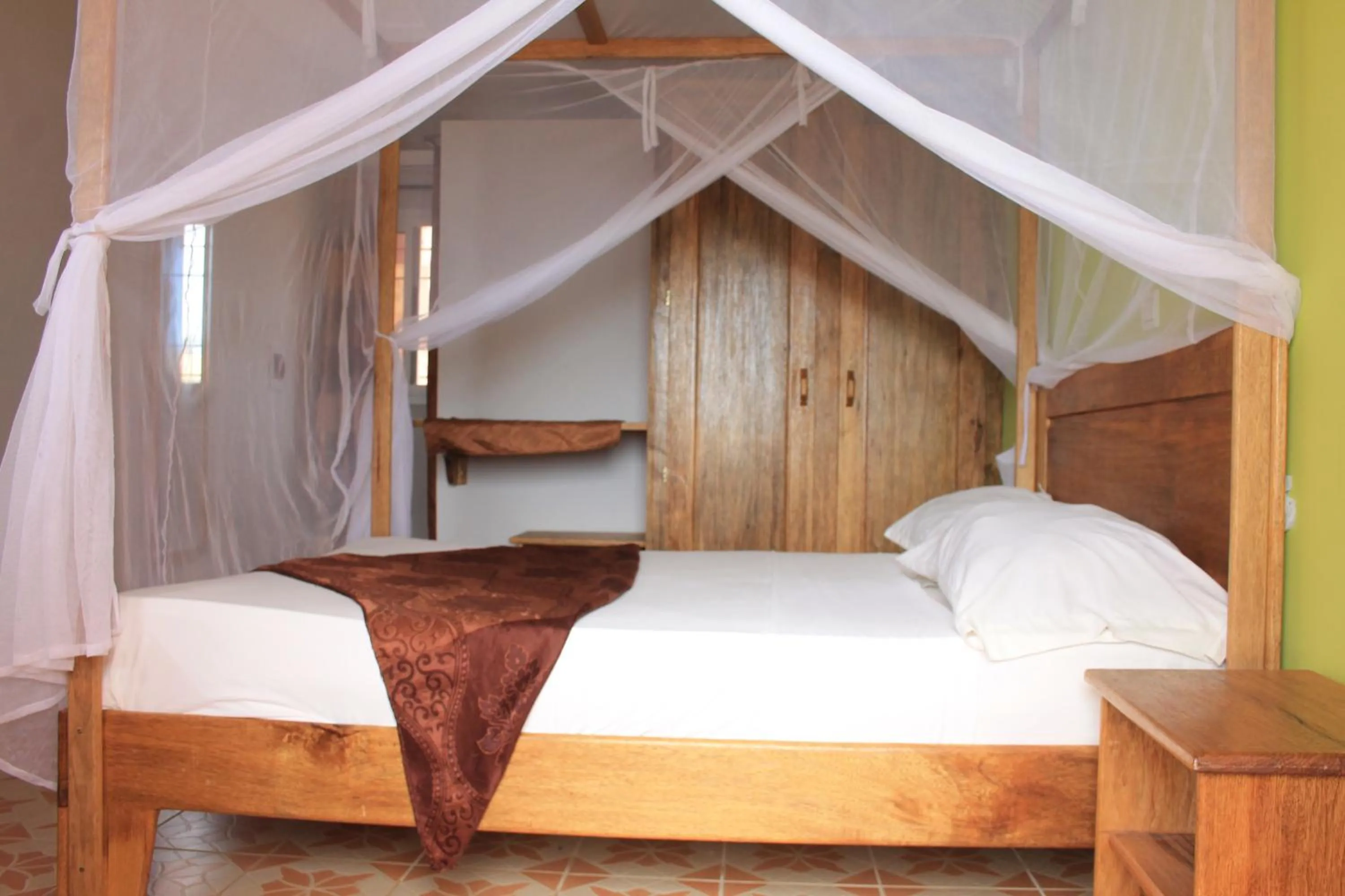 Bedroom, Bed in Africa 6 Plage