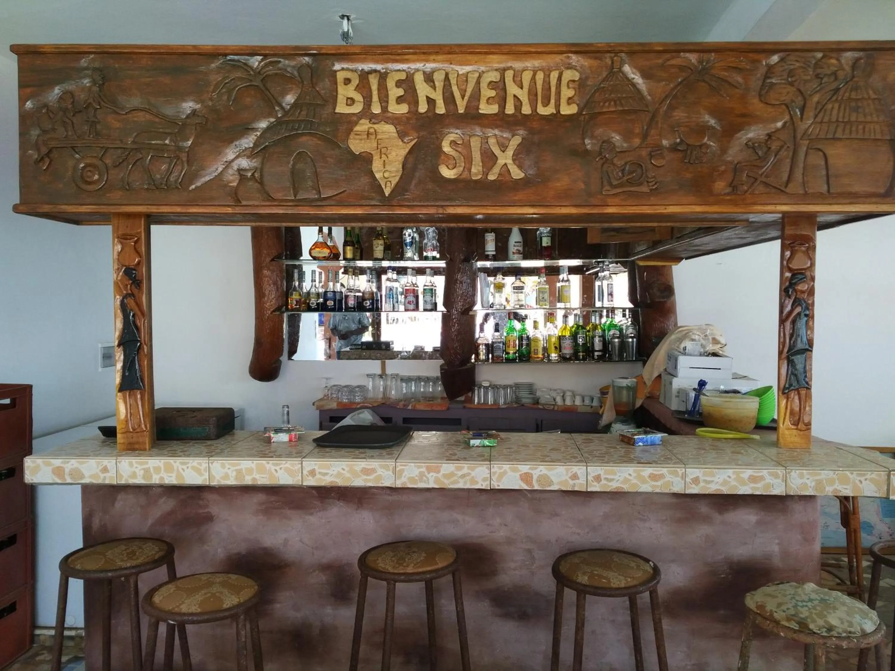 Drinks in Africa 6 Plage