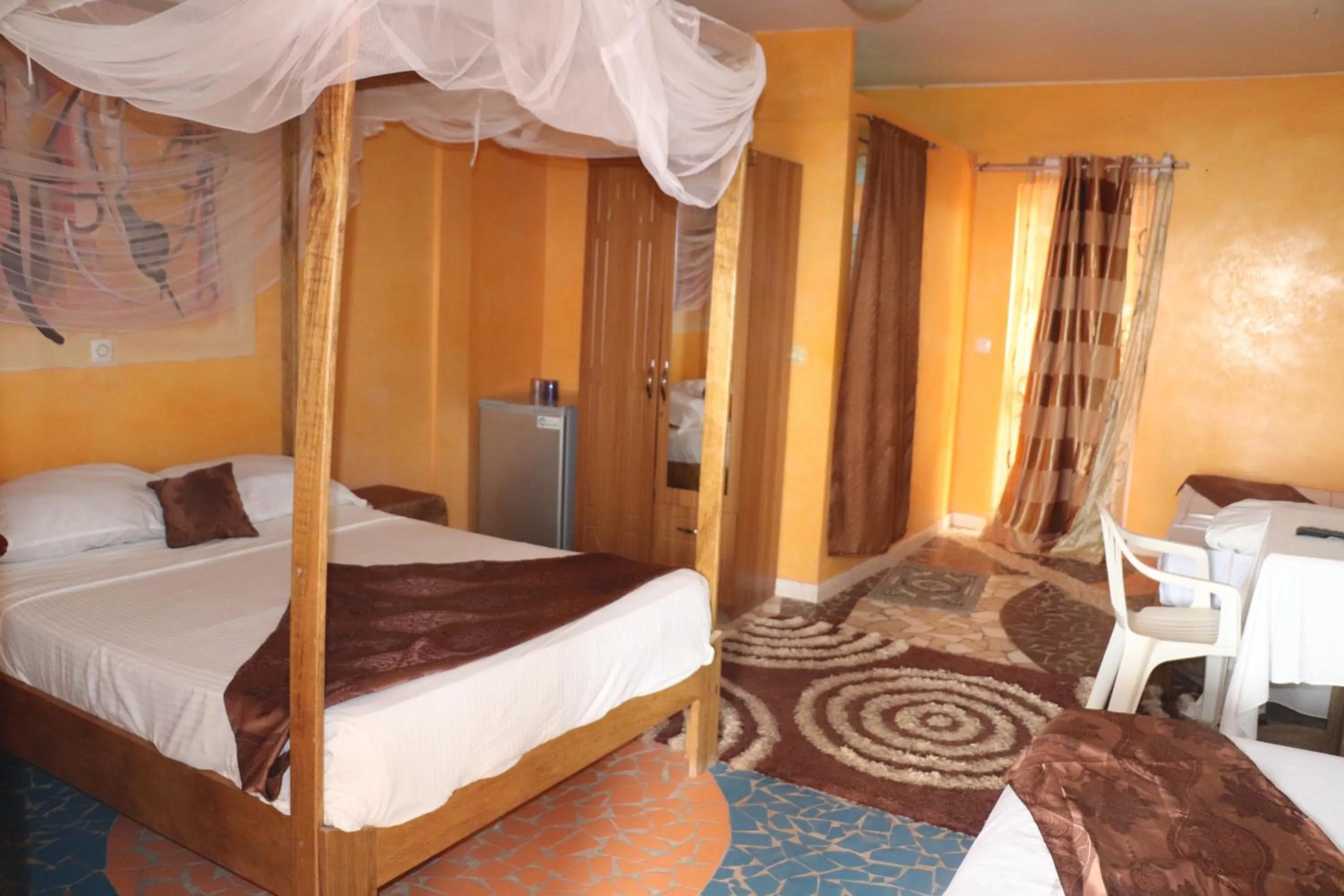 Bedroom, Bed in Africa 6 Plage