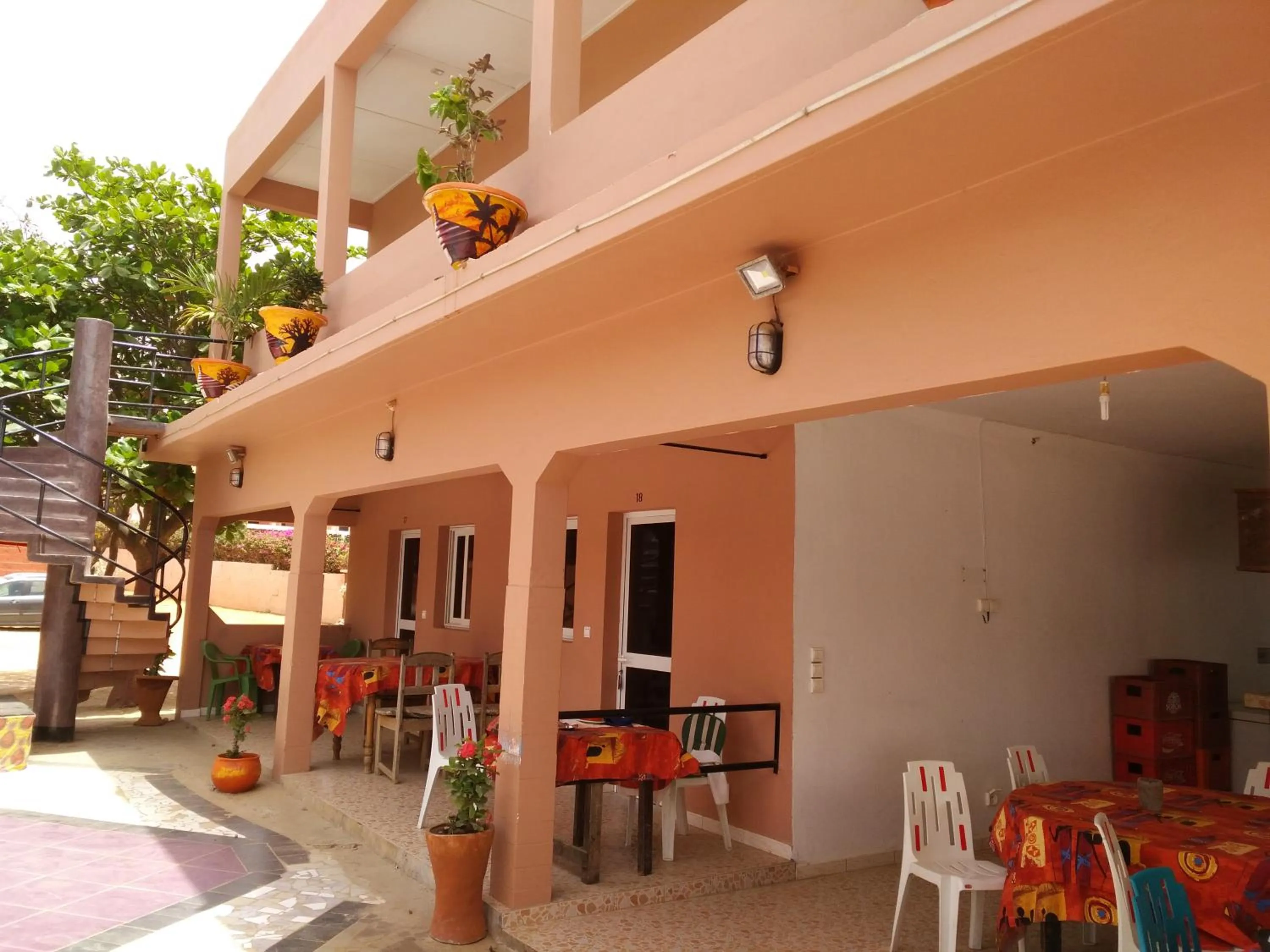 Facade/entrance in Africa 6 Plage