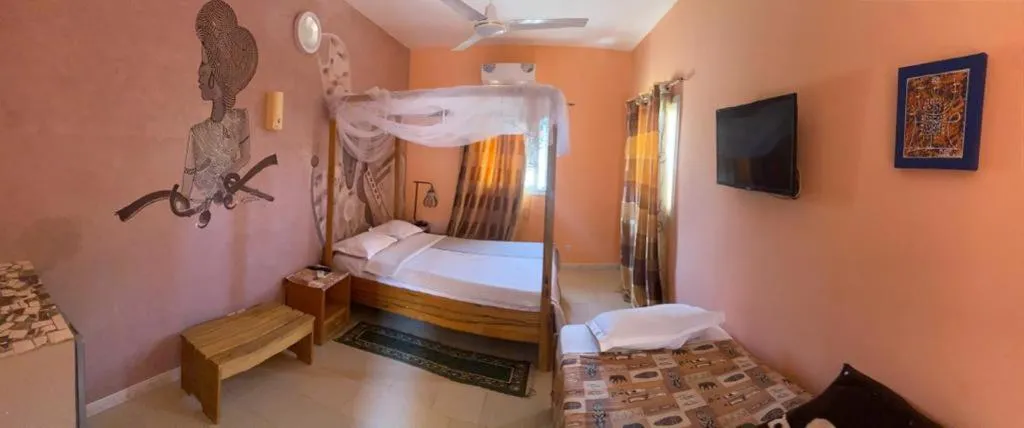 Bed in Africa 6 Plage