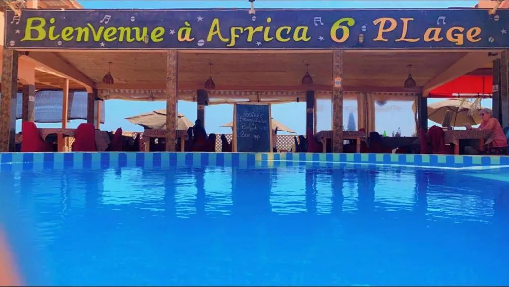Africa 6 Plage