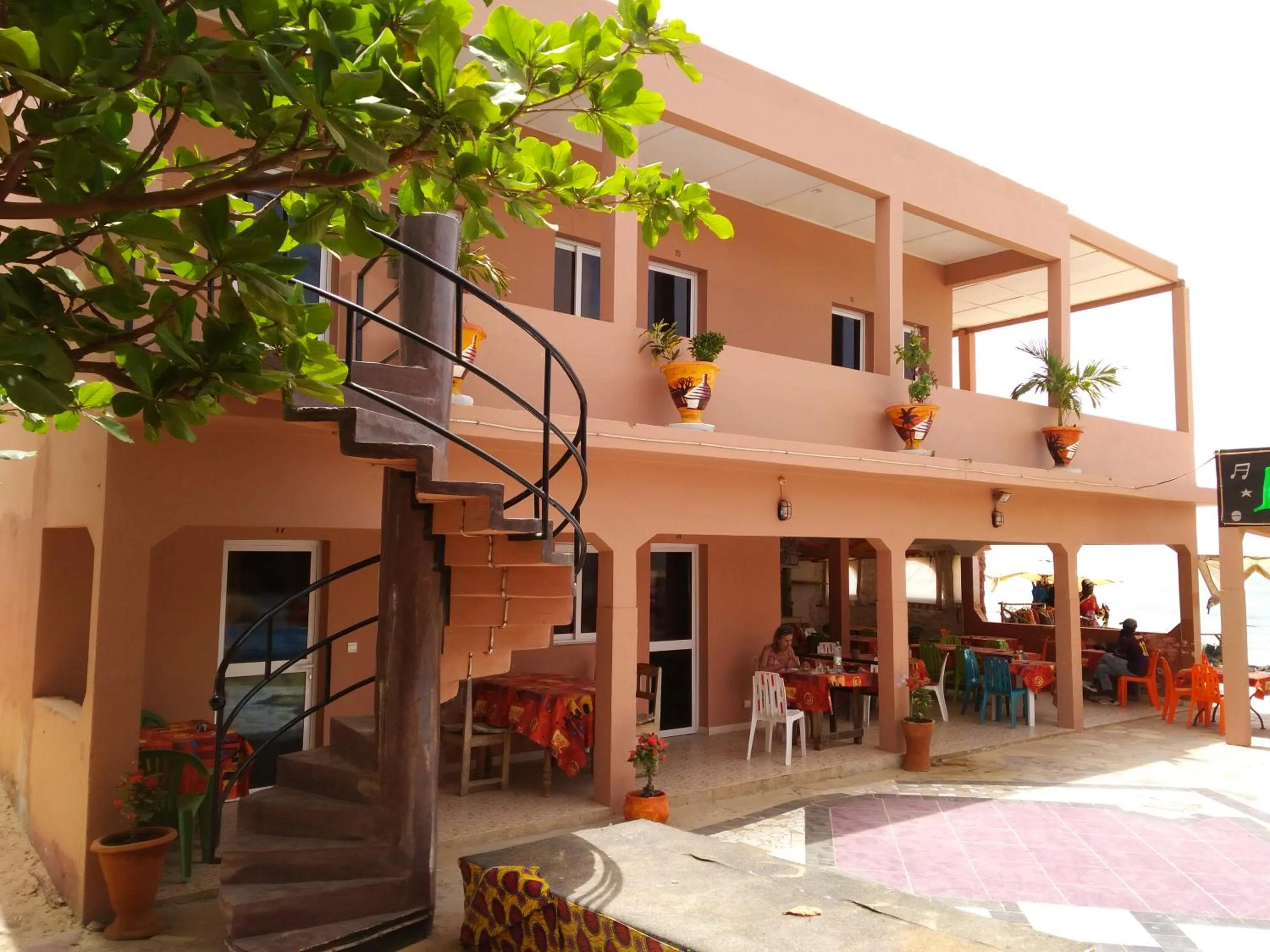 Facade/entrance in Africa 6 Plage