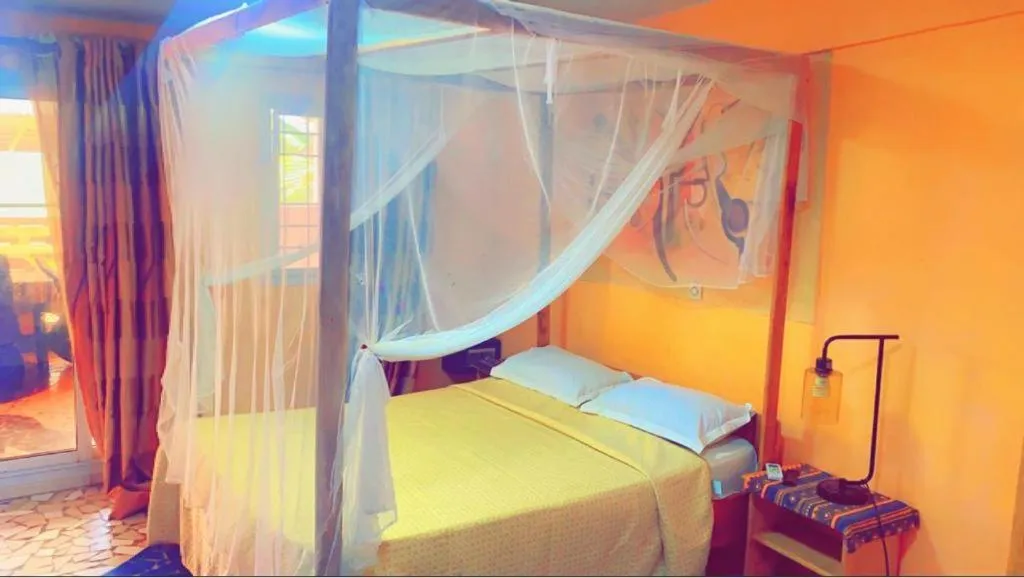 Bed in Africa 6 Plage