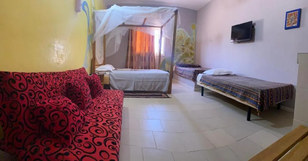 Bed in Africa 6 Plage