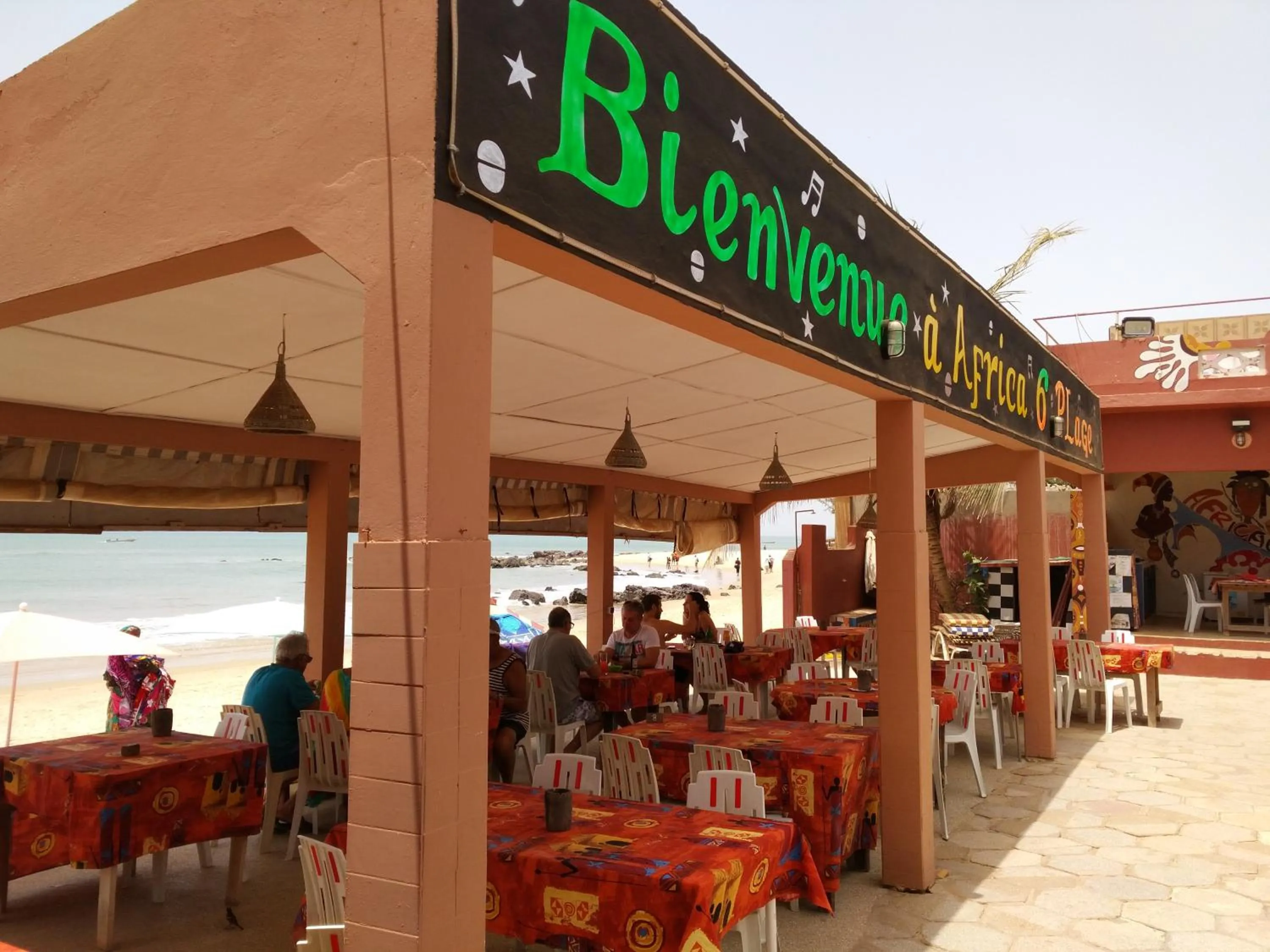 Sea view in Africa 6 Plage