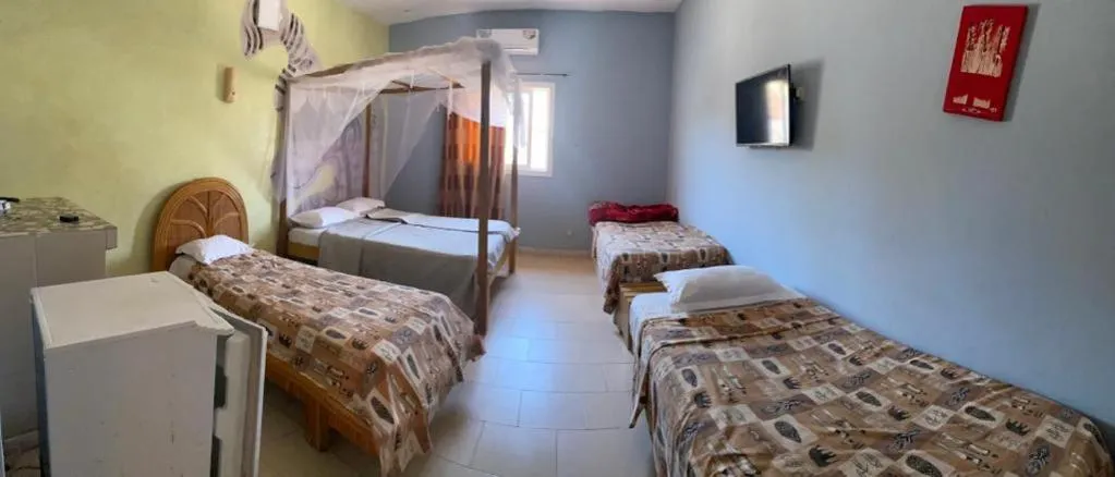 Bed in Africa 6 Plage