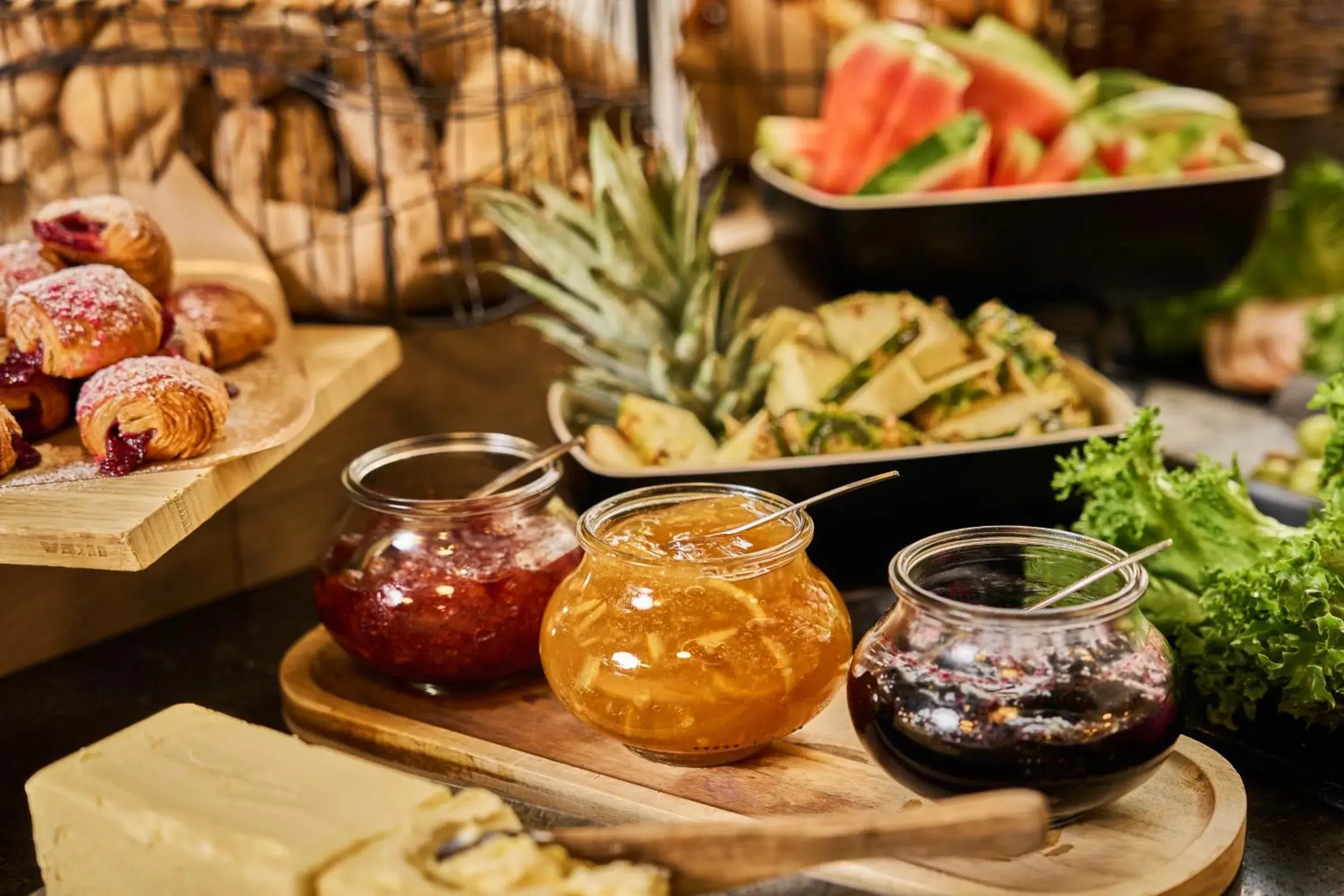 Breakfast in Smarthotel Oslo Breakfast in Smarthotel Oslo