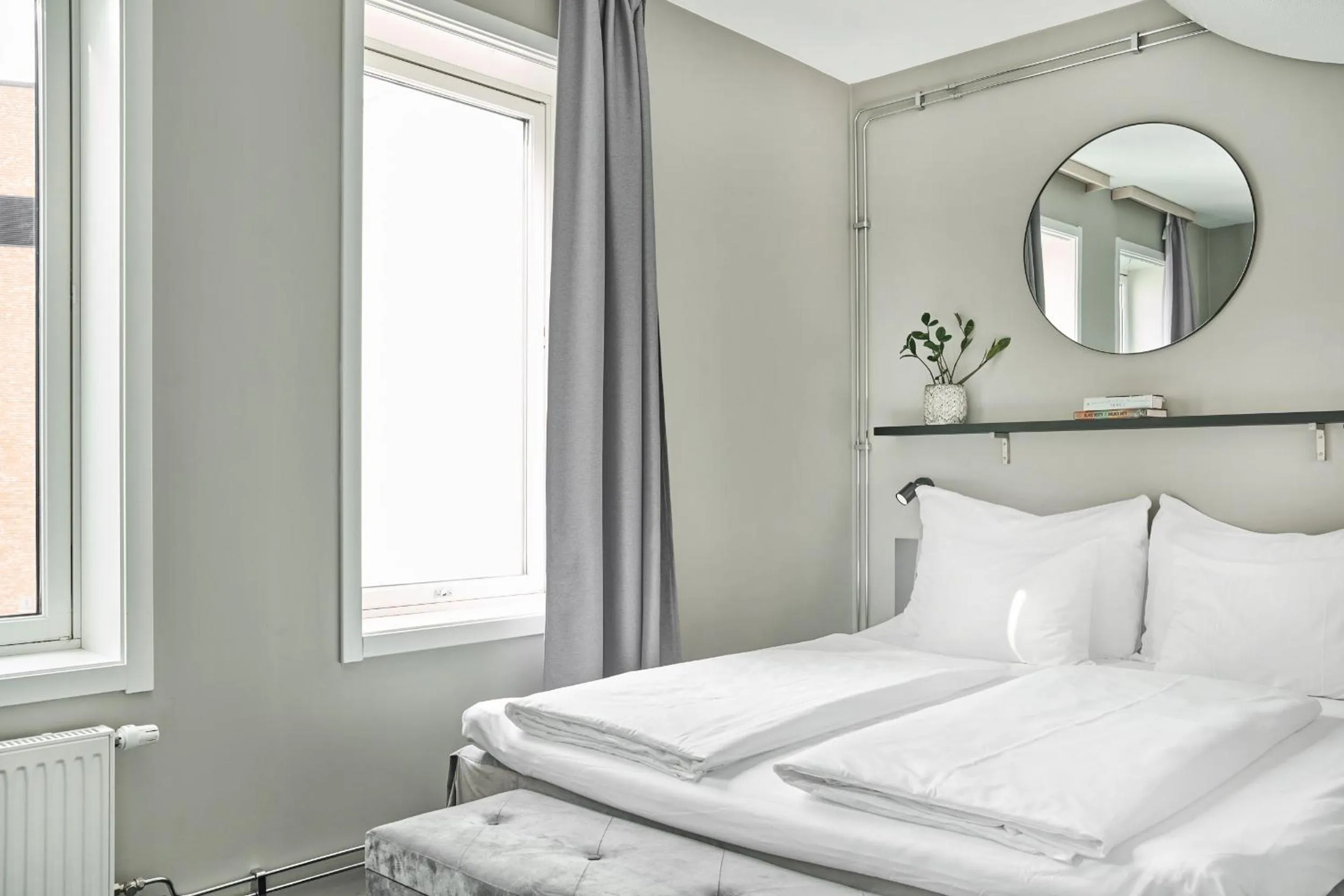 Bedroom, Bed in Smarthotel Oslo