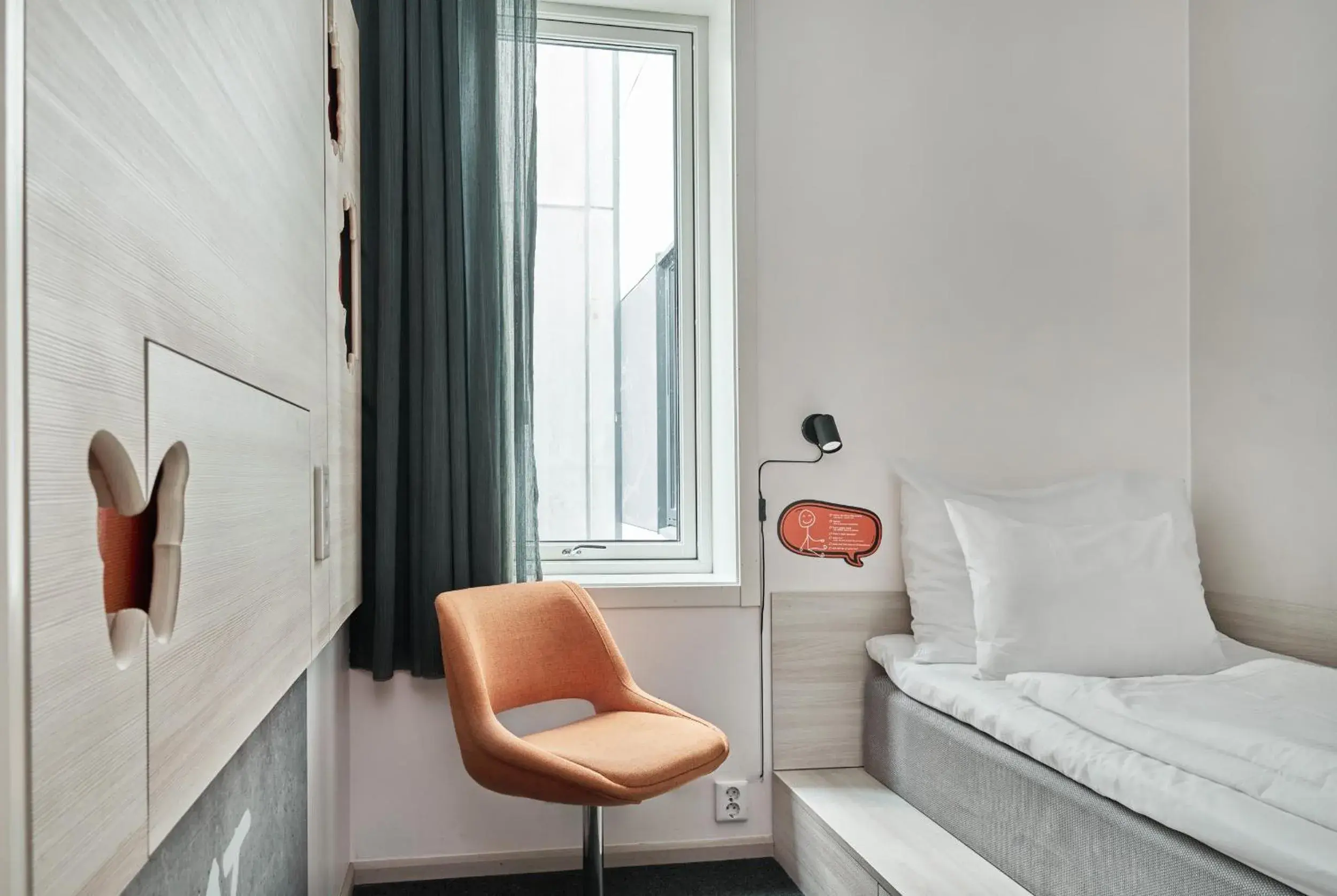 Bedroom, Bed in Smarthotel Oslo Bedroom, Bed in Smarthotel Oslo