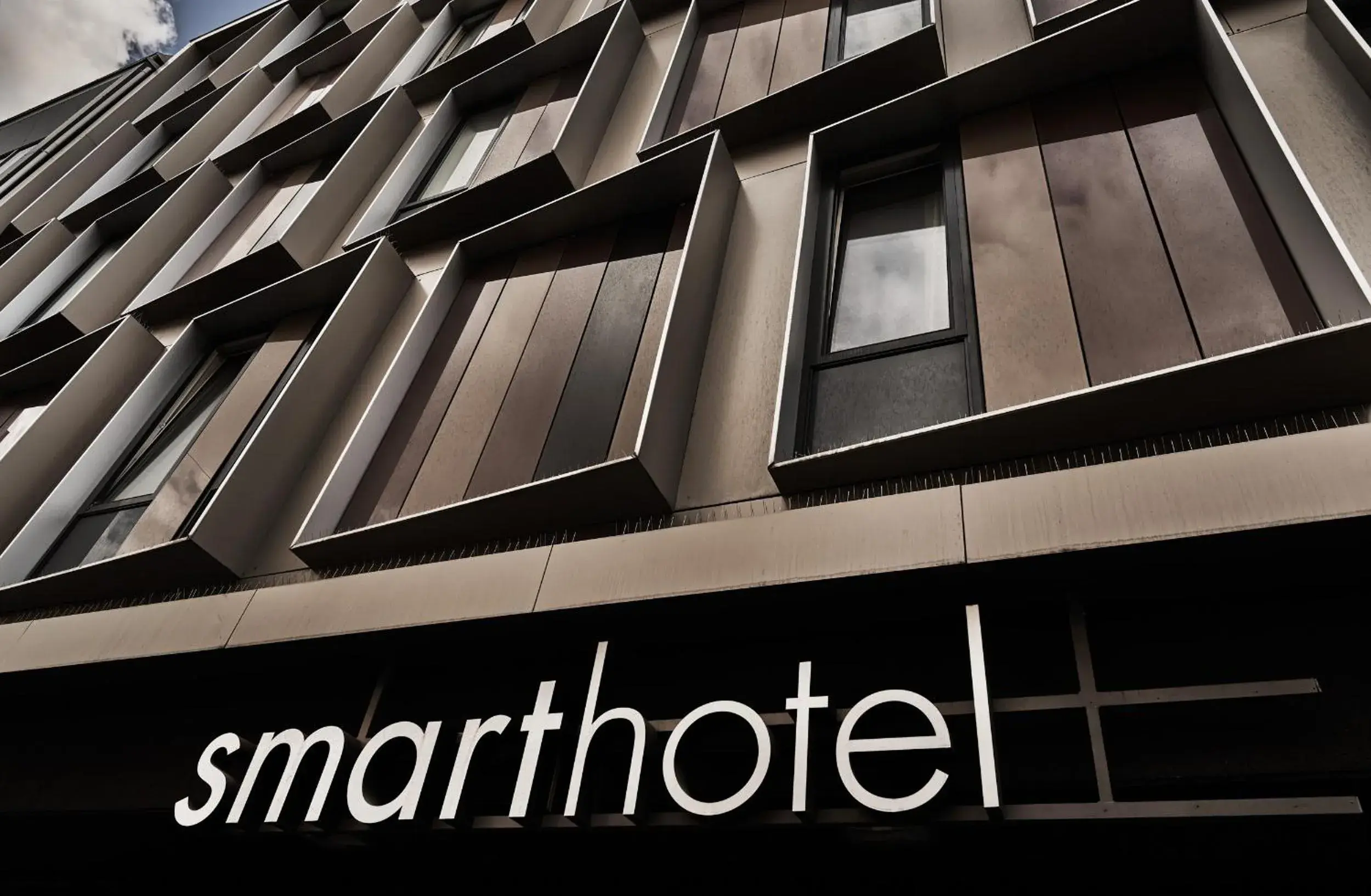 Property building in Smarthotel Oslo Property building in Smarthotel Oslo