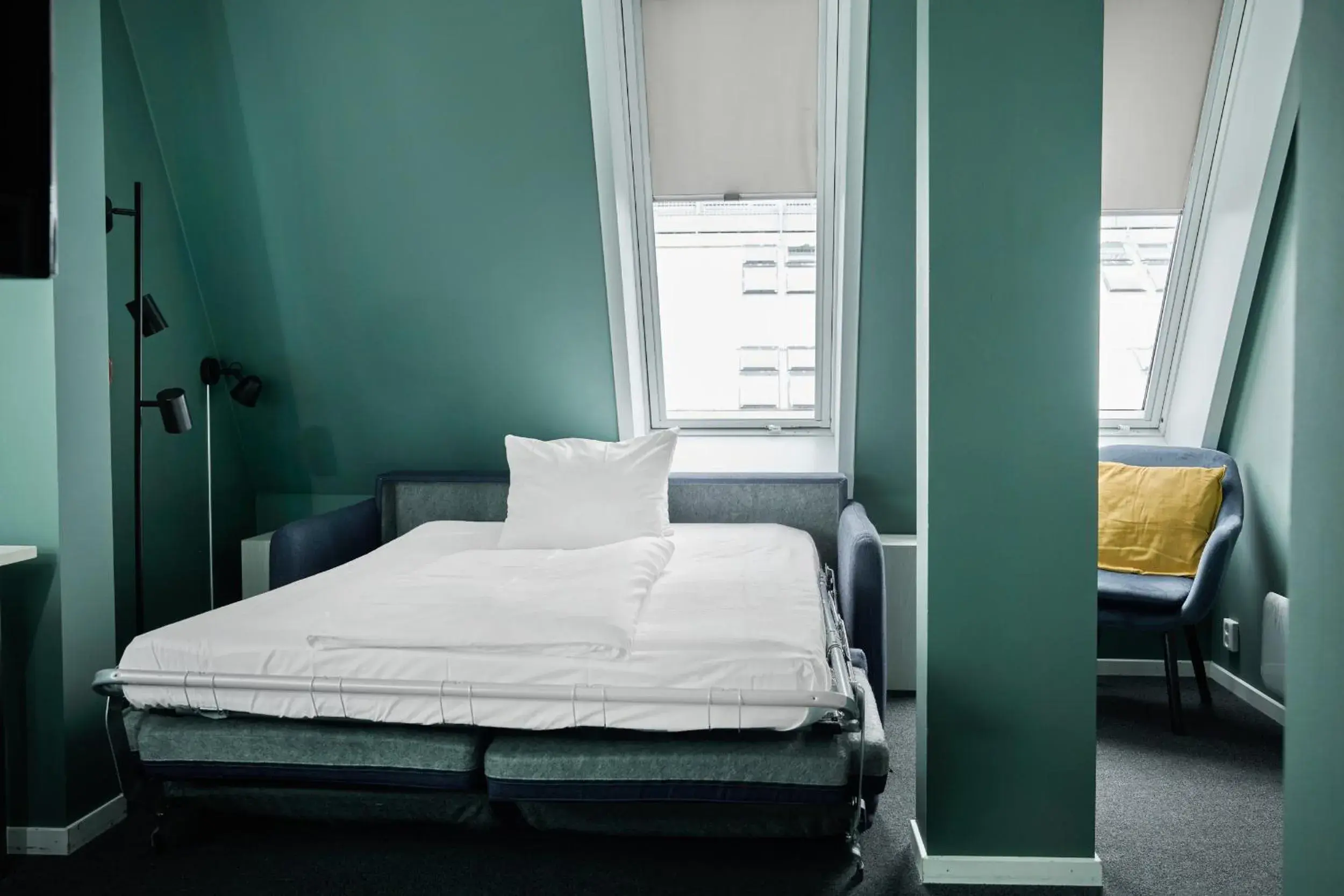 Bed in Smarthotel Oslo Bed in Smarthotel Oslo
