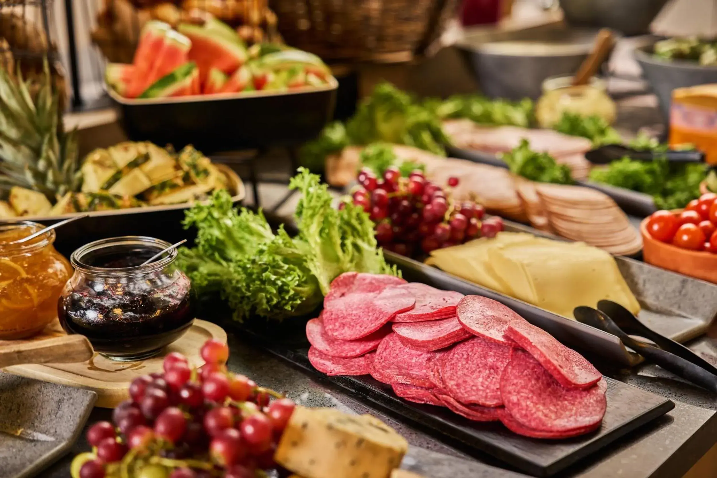 Breakfast in Smarthotel Oslo Breakfast in Smarthotel Oslo