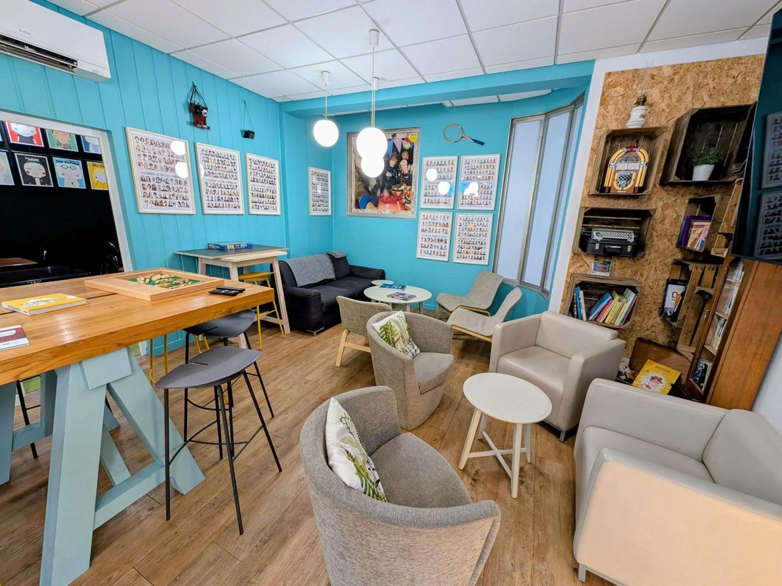 Property building in greet hotel Grenoble Centre Gare