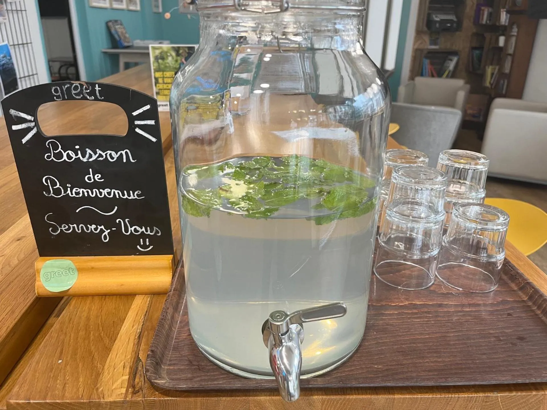 greet hotel Grenoble Centre Gare