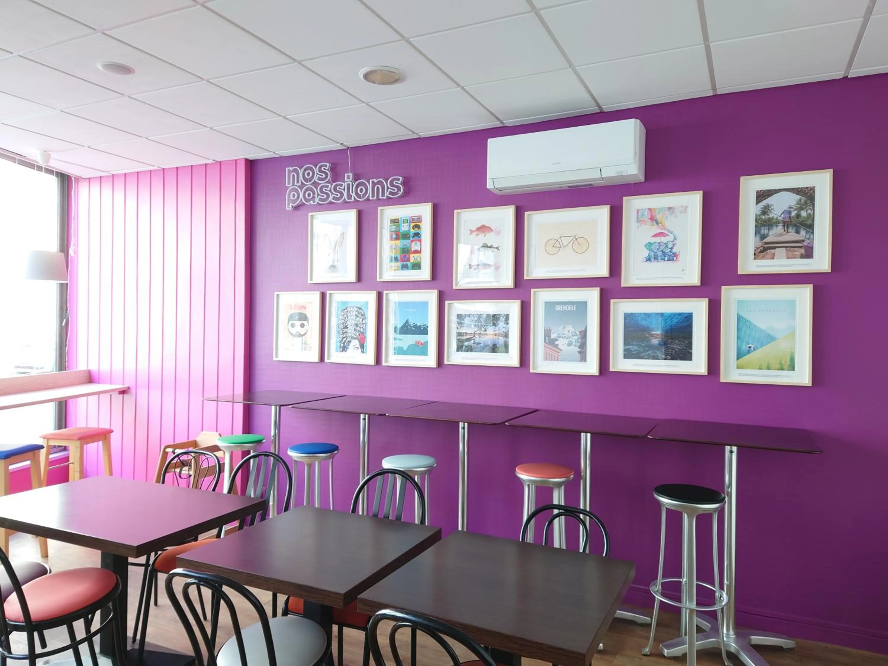 greet hotel Grenoble Centre Gare