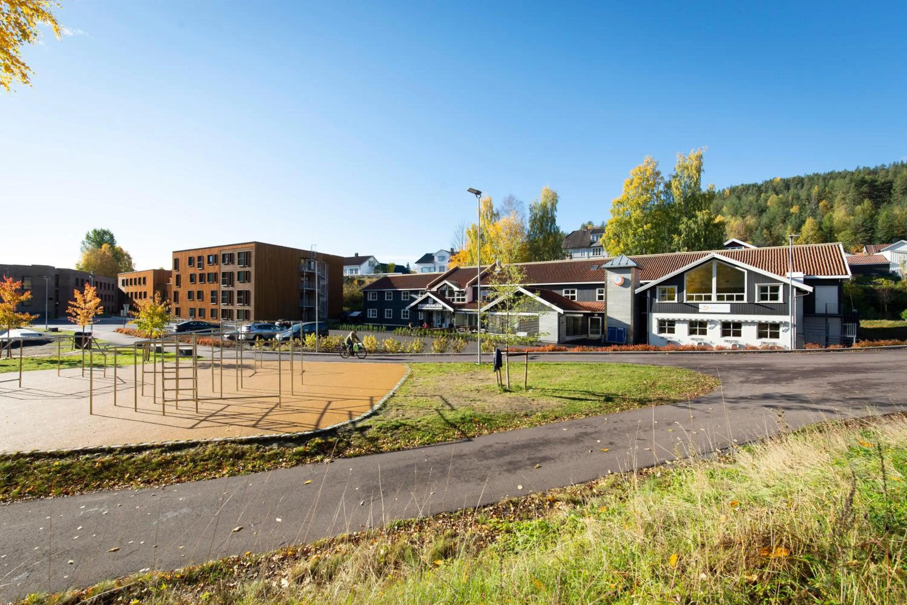 Property building in Kongsberg Hostel-Vandrerhjem