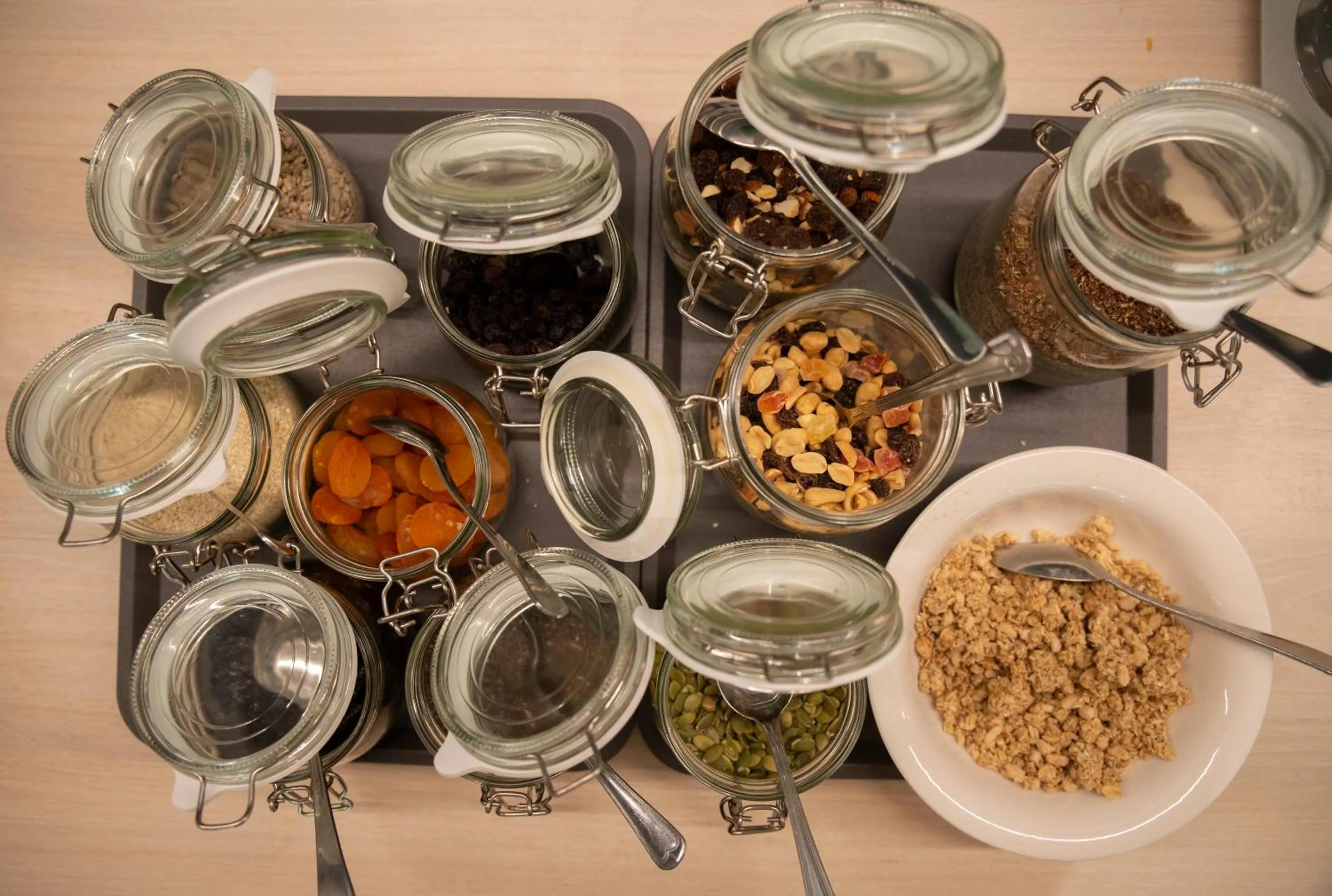 Breakfast in Kongsberg Hostel-Vandrerhjem