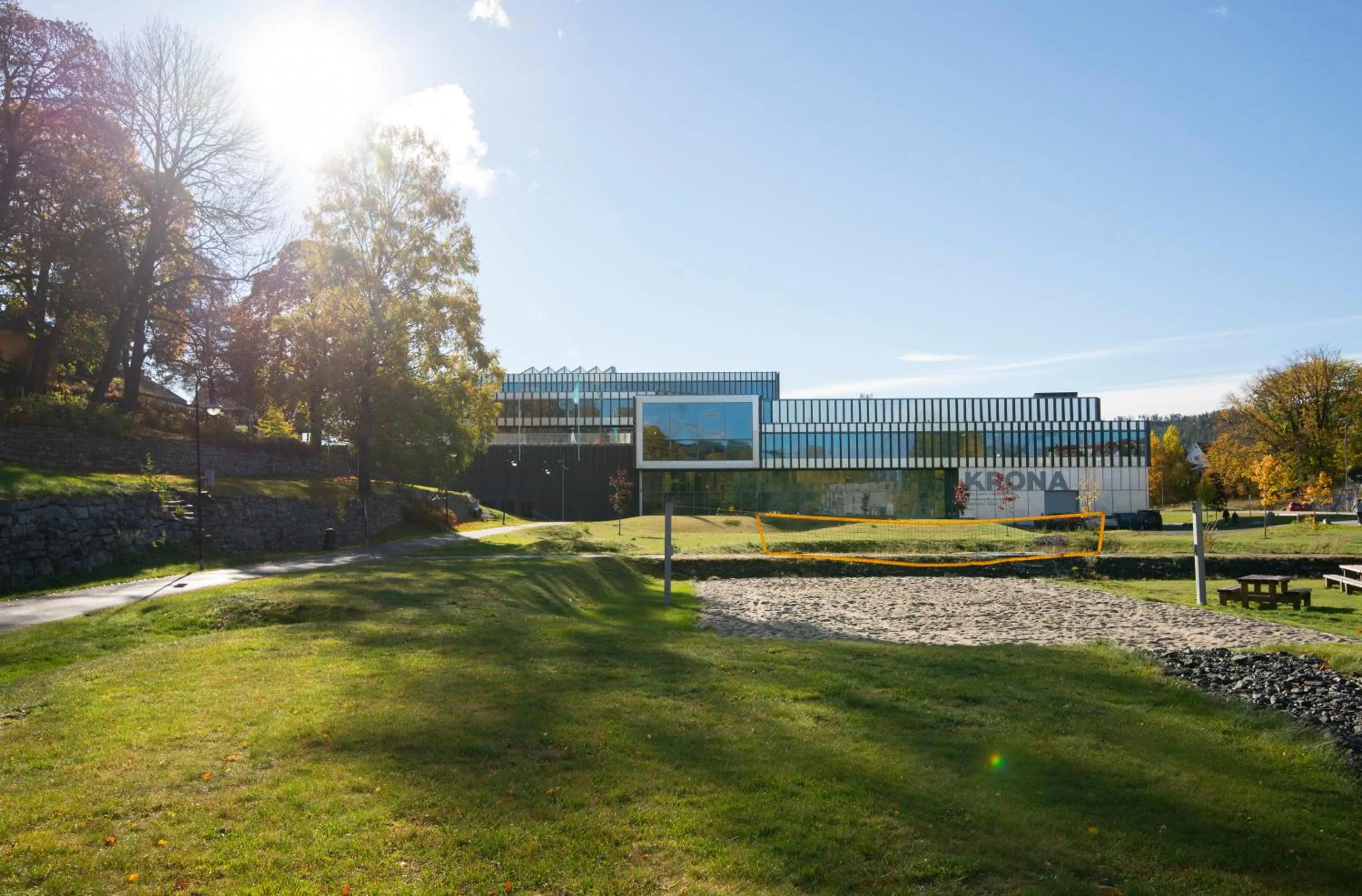 Nearby landmark in Kongsberg Hostel-Vandrerhjem