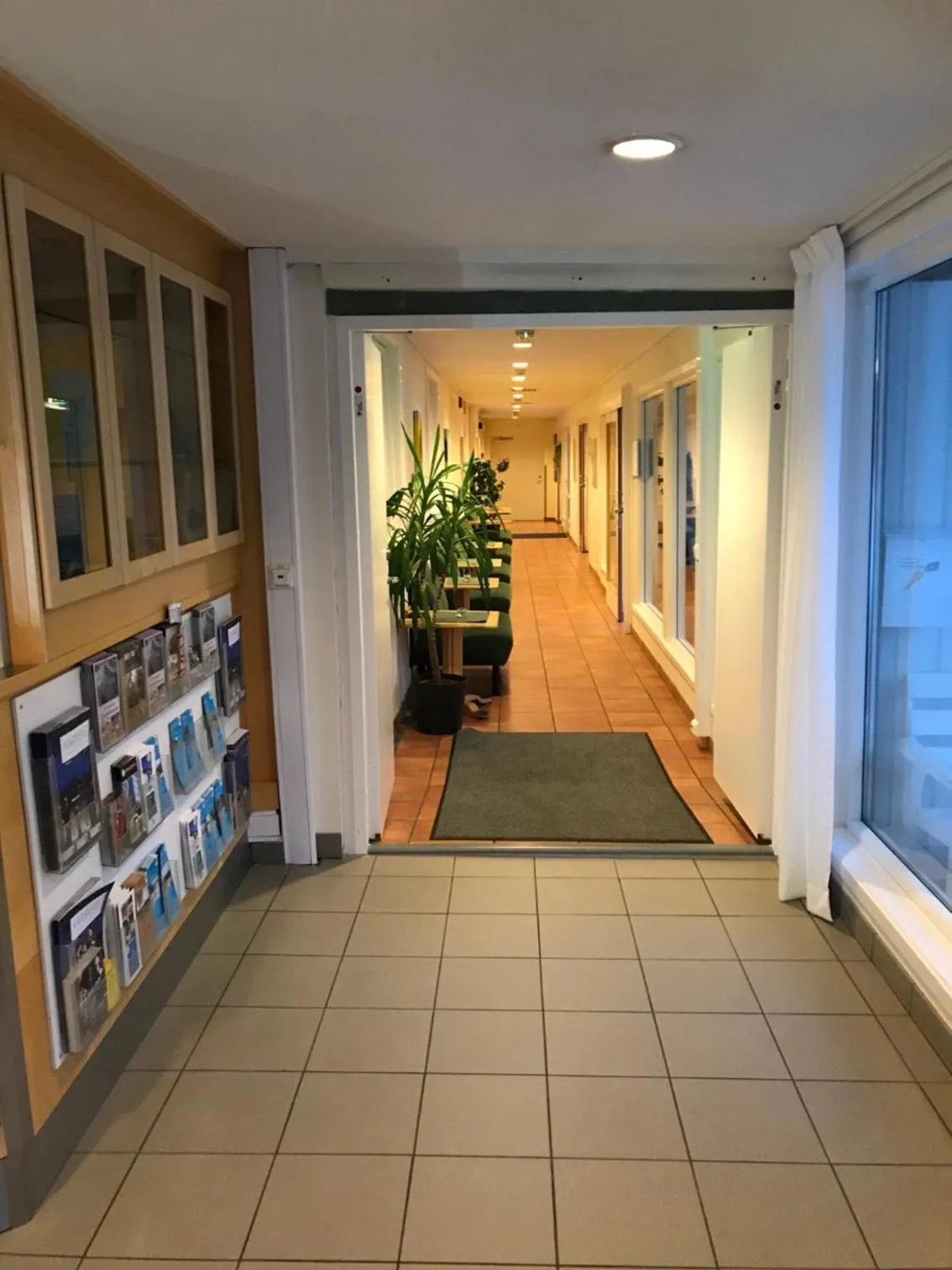 Lobby or reception in Kongsberg Hostel-Vandrerhjem