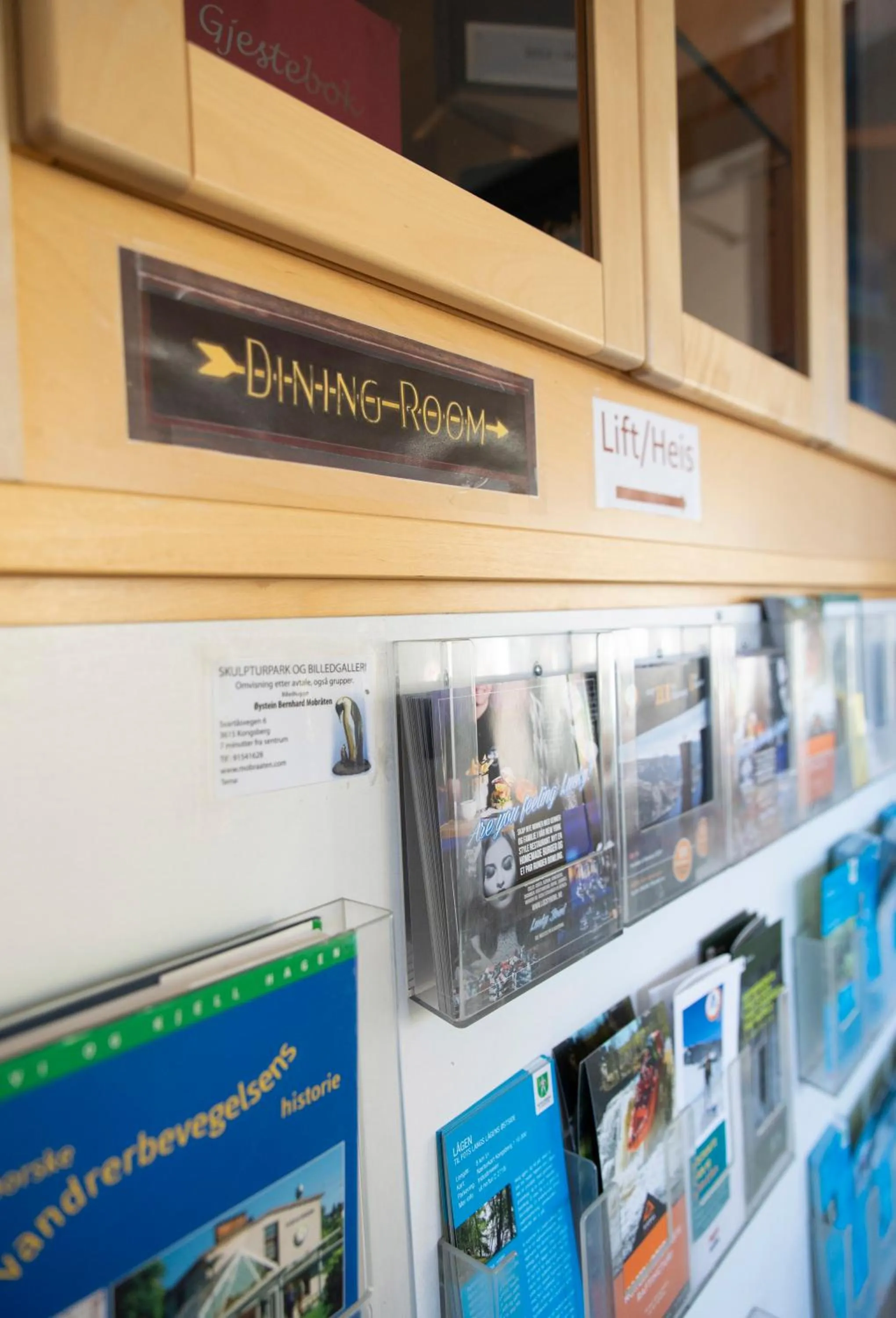 Lobby or reception in Kongsberg Hostel-Vandrerhjem