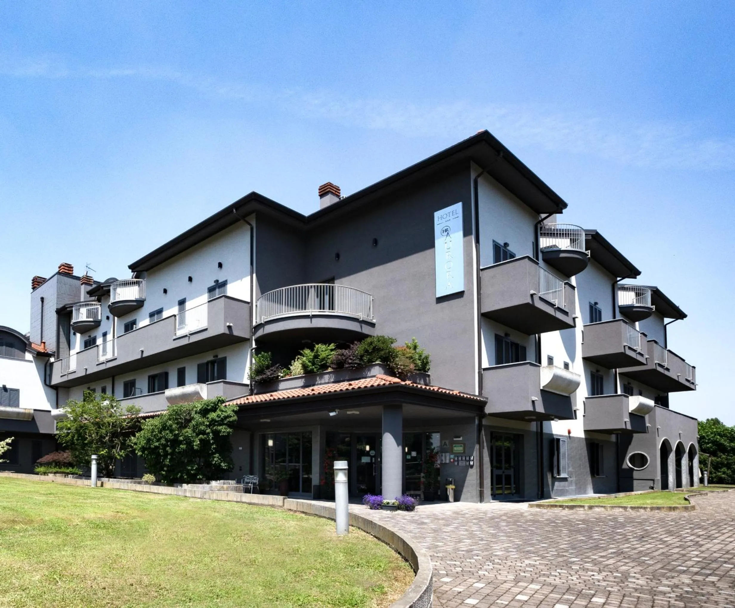 Property building in Hotel Residence Aurora