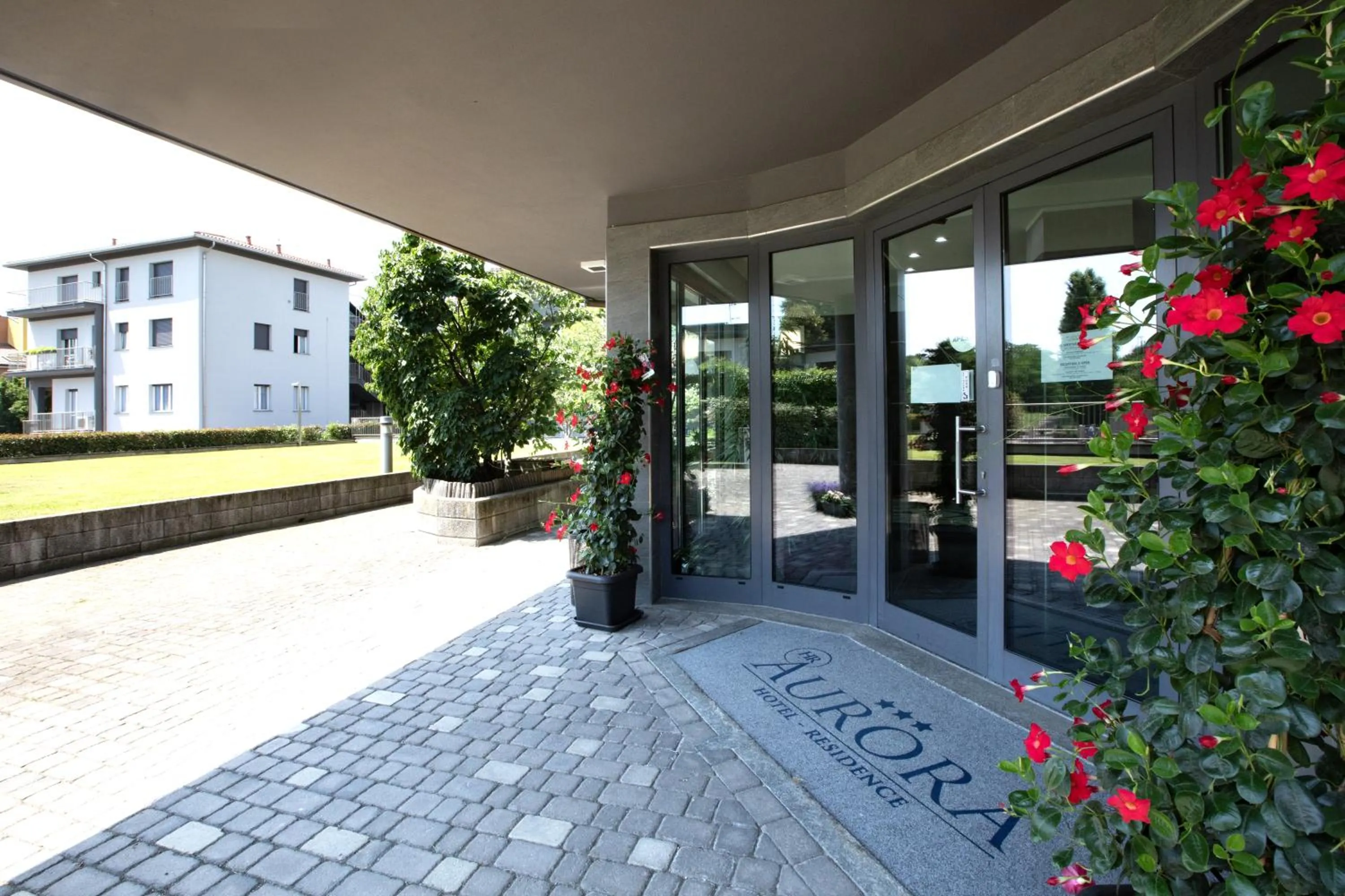 Property building in Hotel Residence Aurora