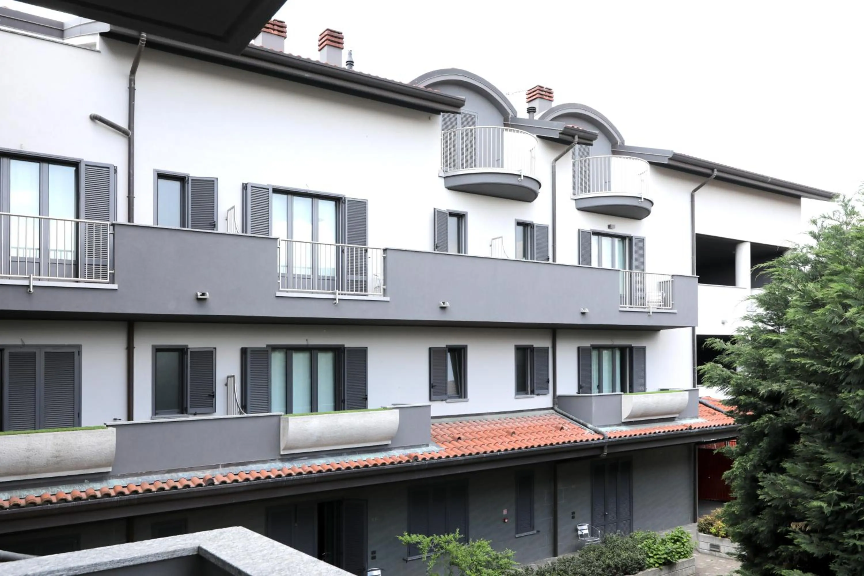 Property building in Hotel Residence Aurora