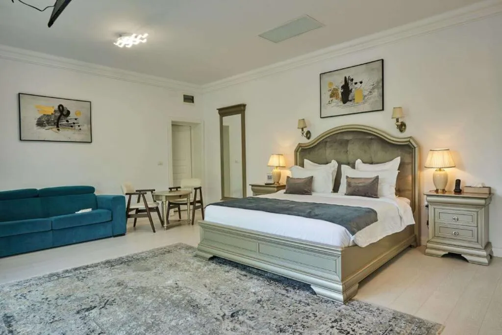 Bedroom, Bed in Lebada Luxury Resort & Spa