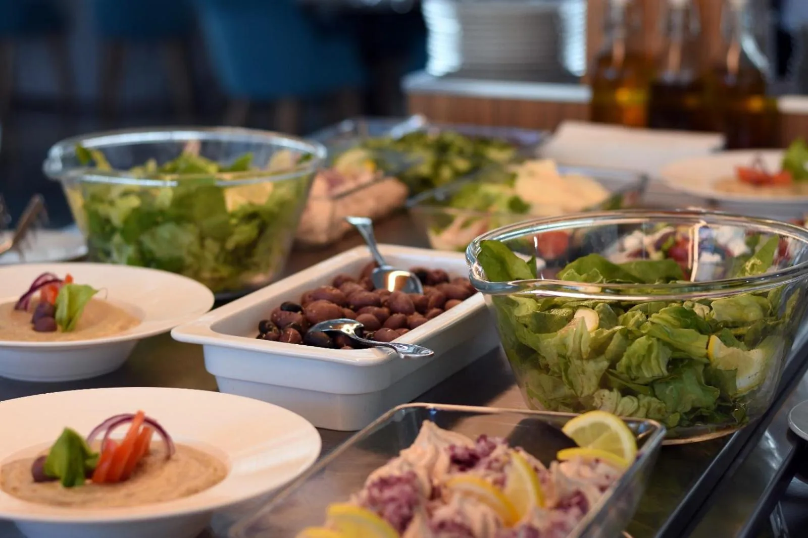 Food in Lebada Luxury Resort & Spa