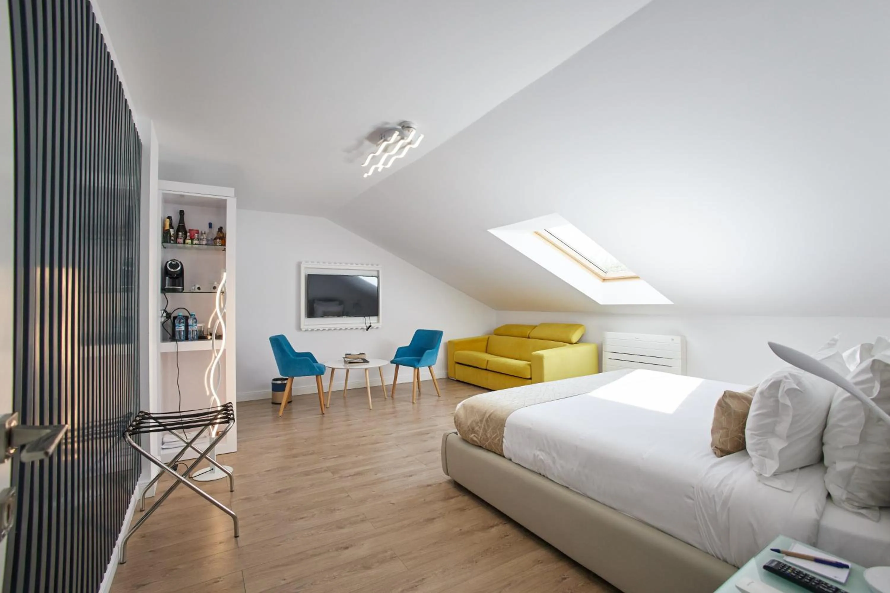 Bedroom, Bed in Lebada Luxury Resort & Spa