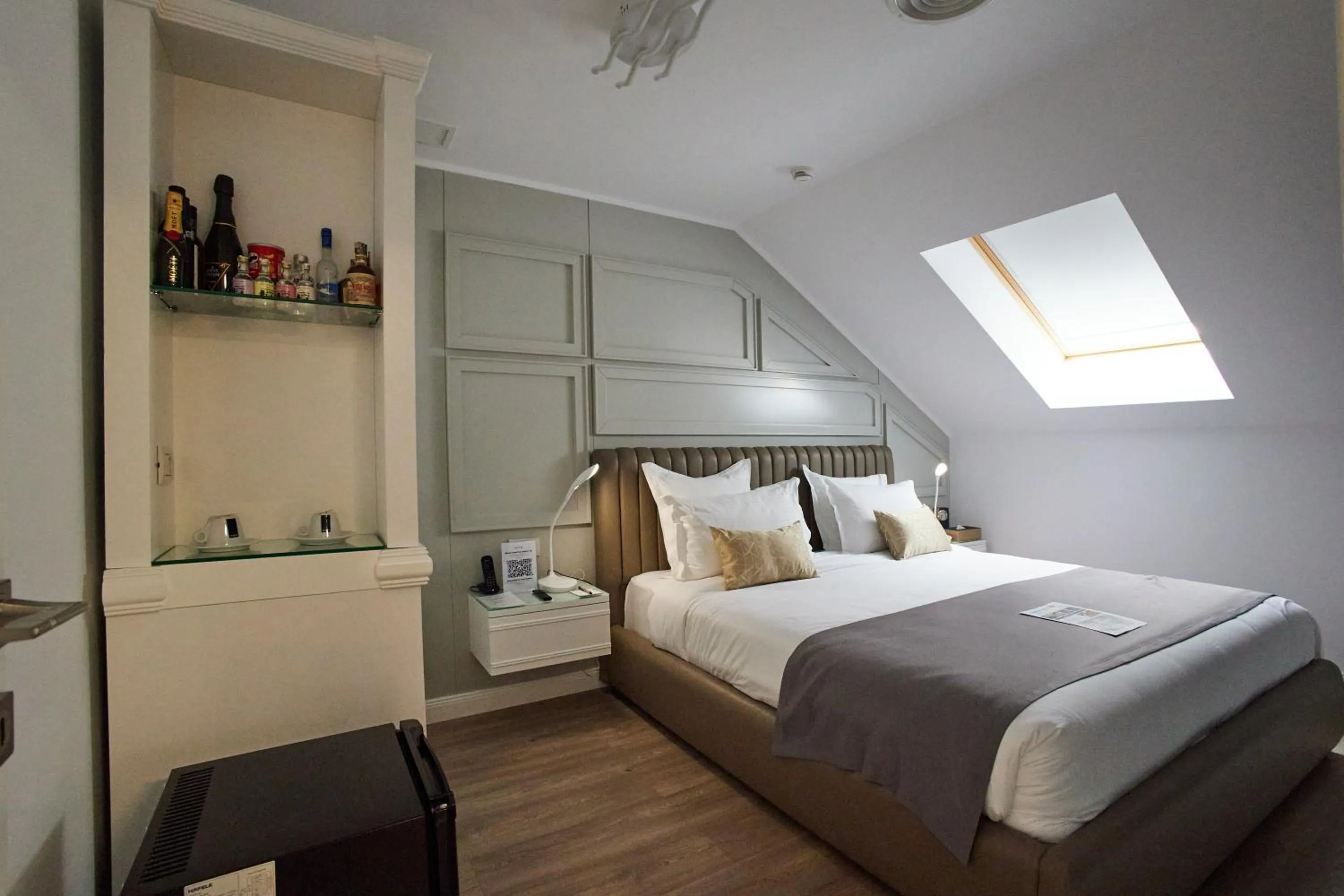 Bed in Lebada Luxury Resort & Spa