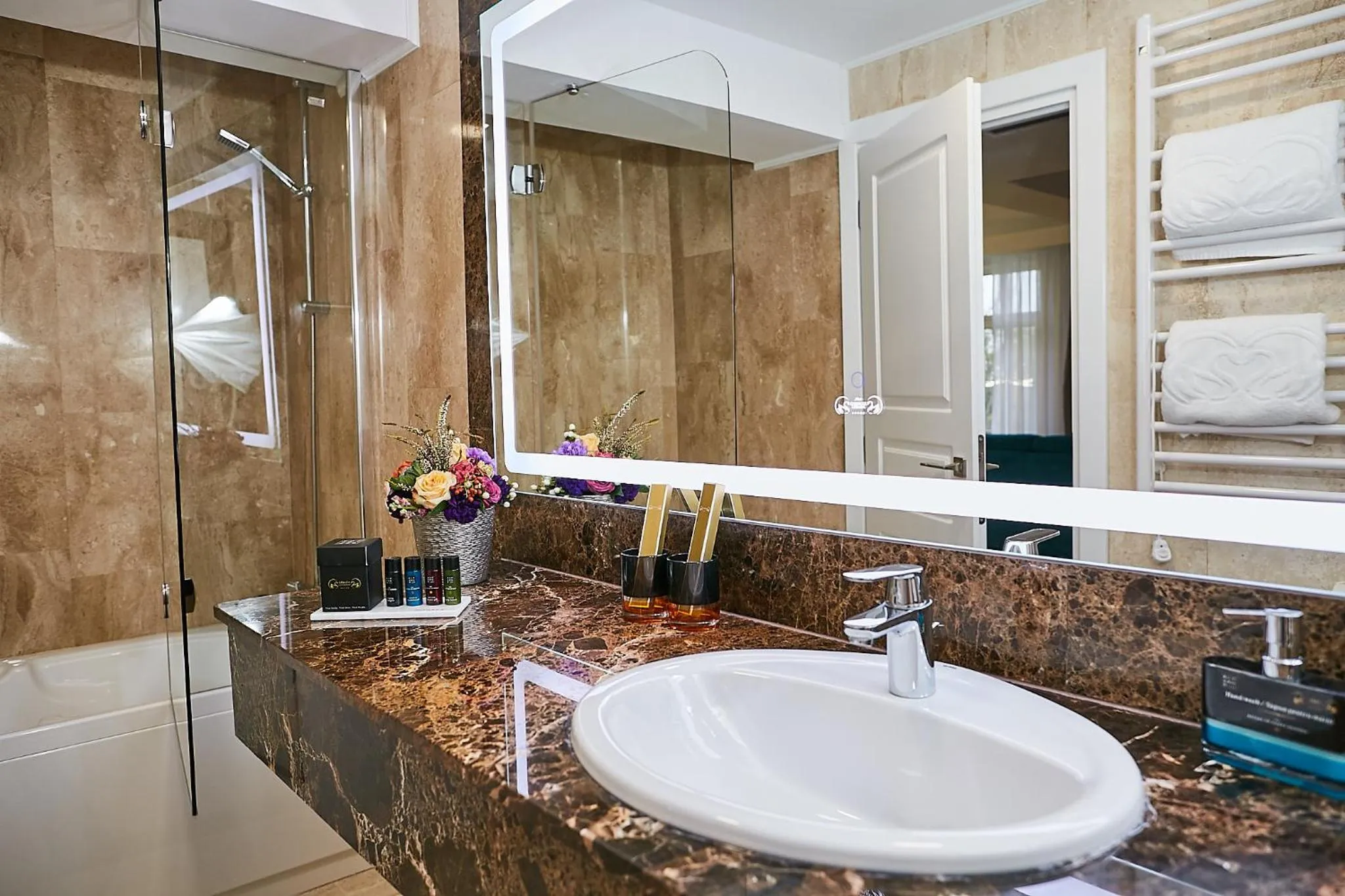 Bathroom in Lebada Luxury Resort & Spa