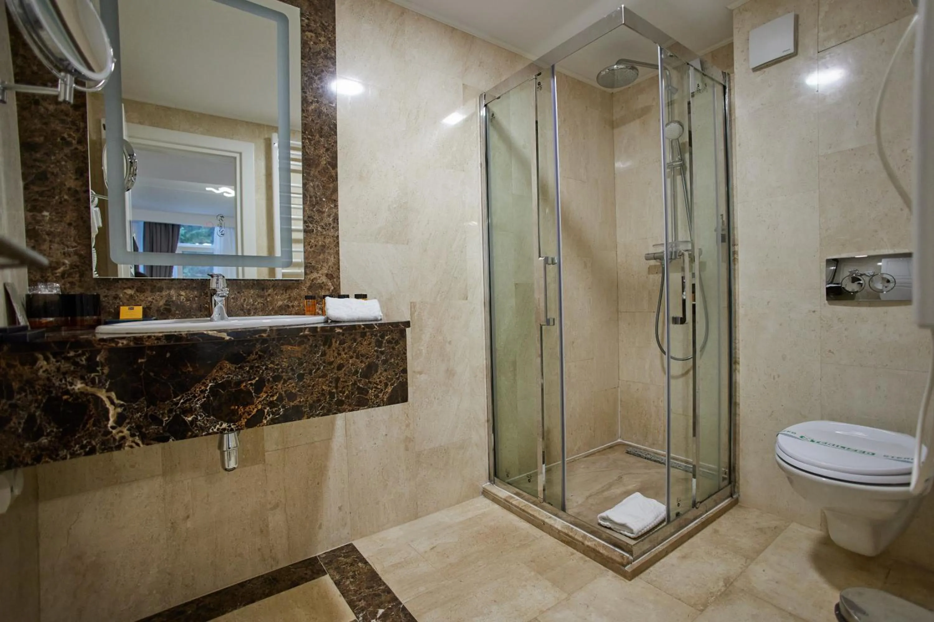 Bathroom in Lebada Luxury Resort & Spa