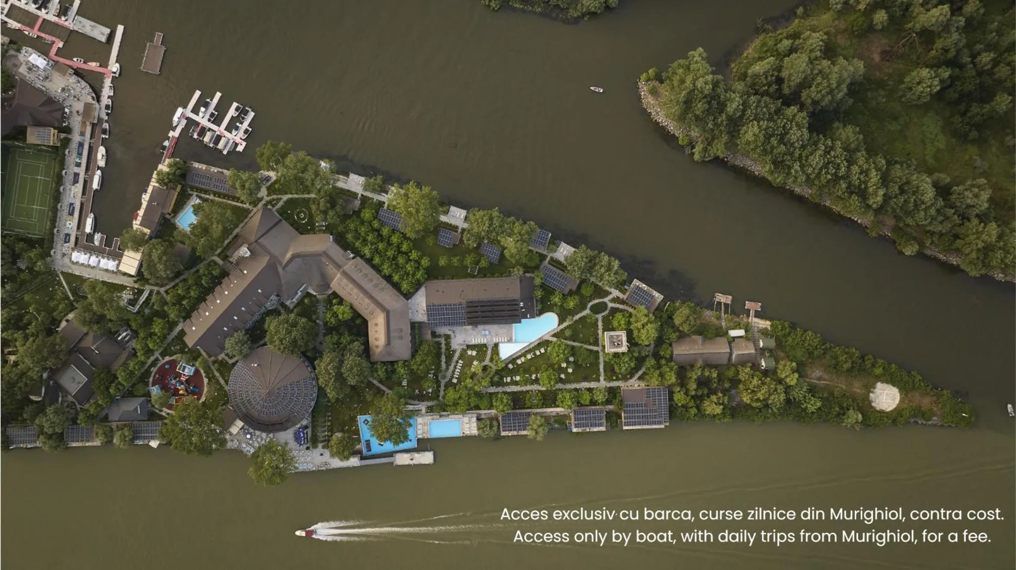 View (from property/room) in Lebada Luxury Resort & Spa