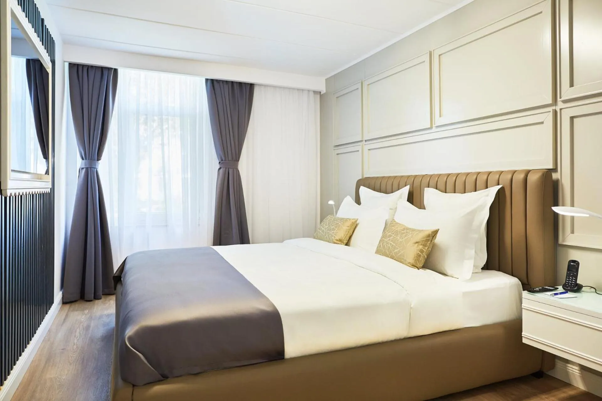 Bed in Lebada Luxury Resort & Spa