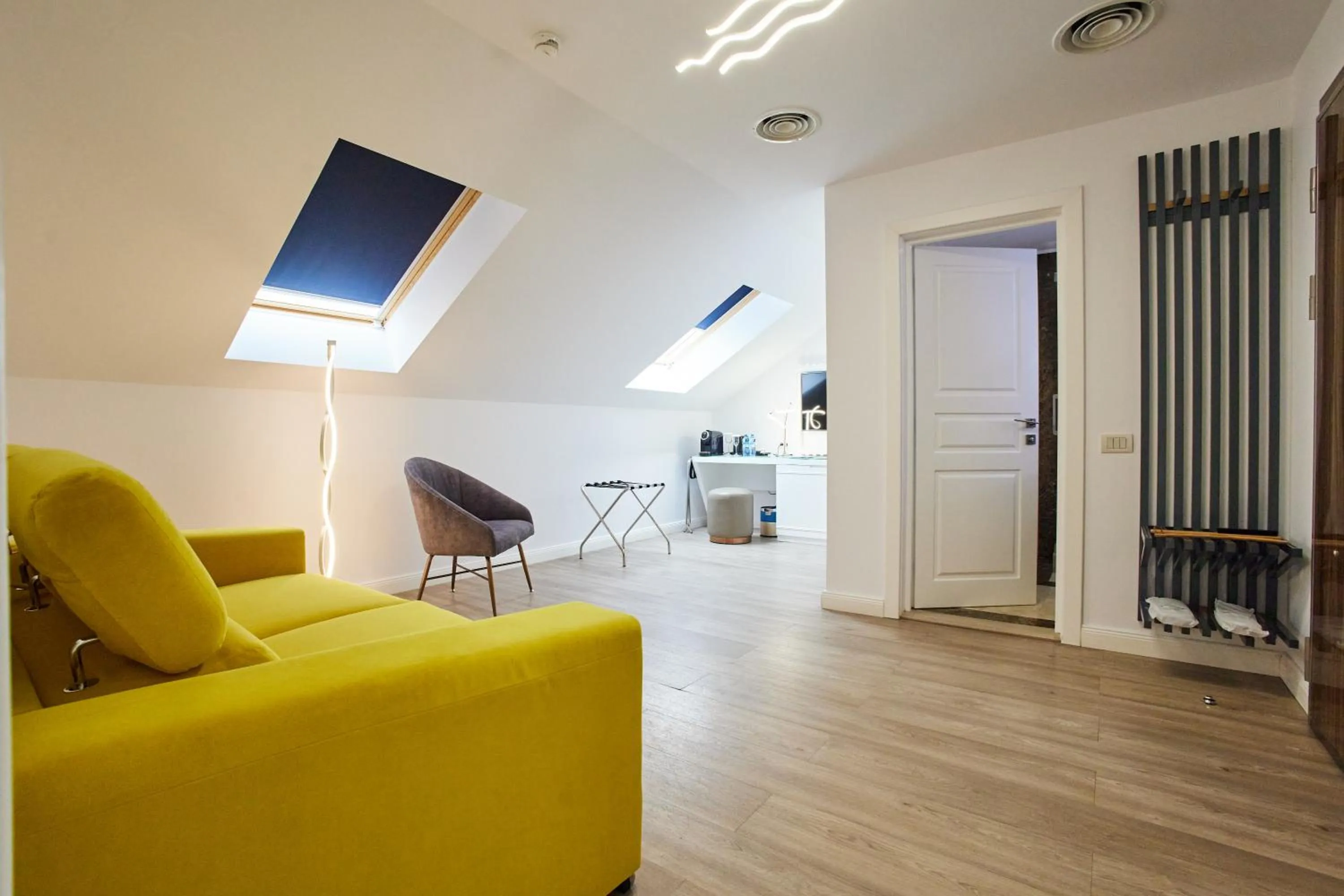 Seating area in Lebada Luxury Resort & Spa