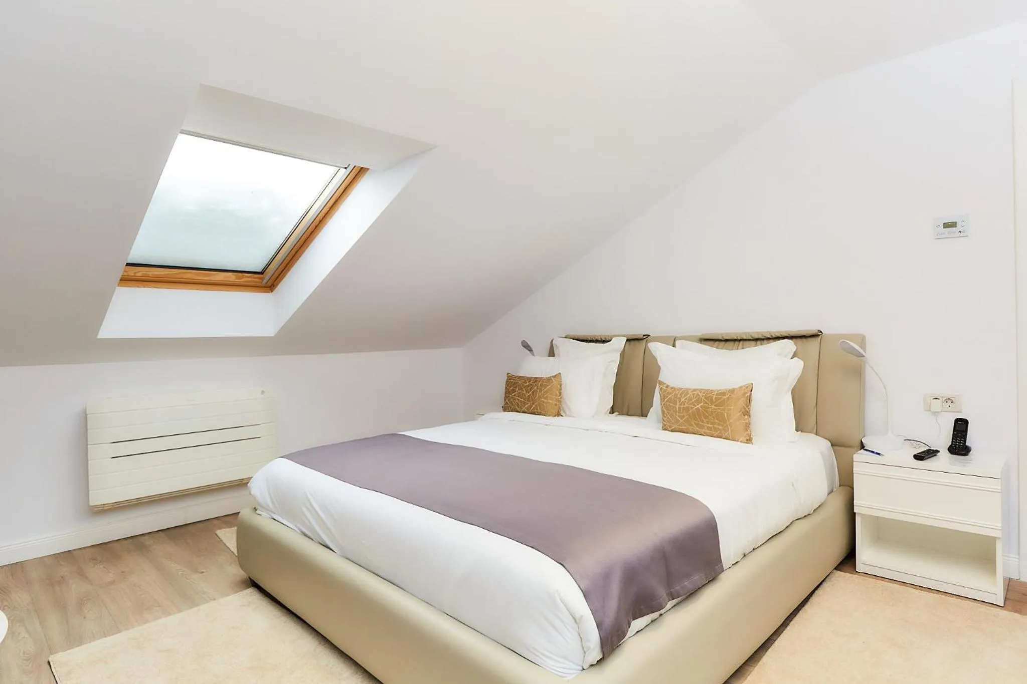 Bed in Lebada Luxury Resort & Spa