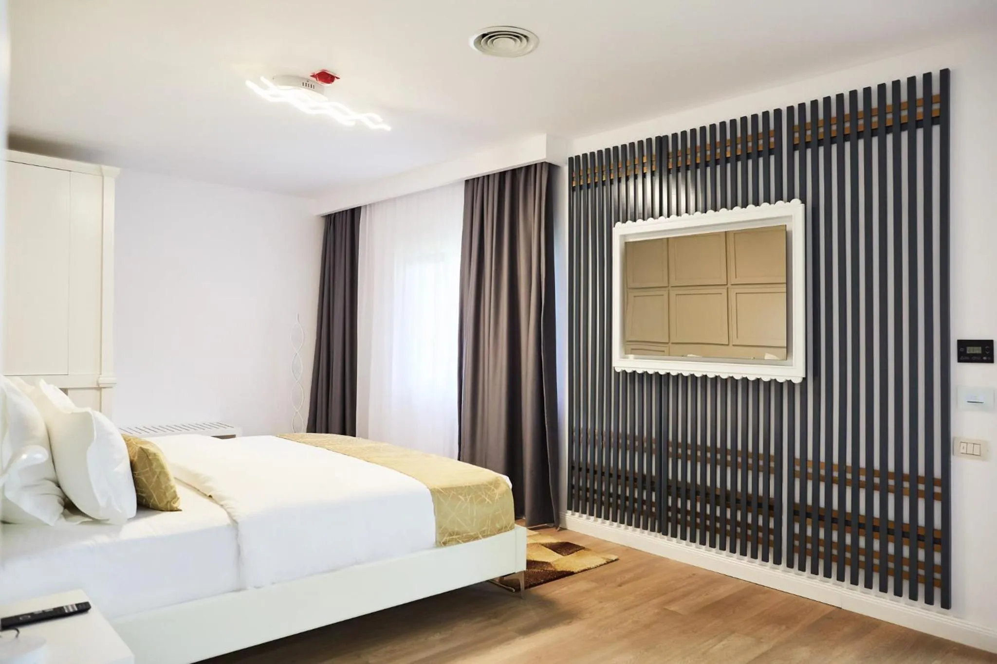 Bedroom, Bed in Lebada Luxury Resort & Spa